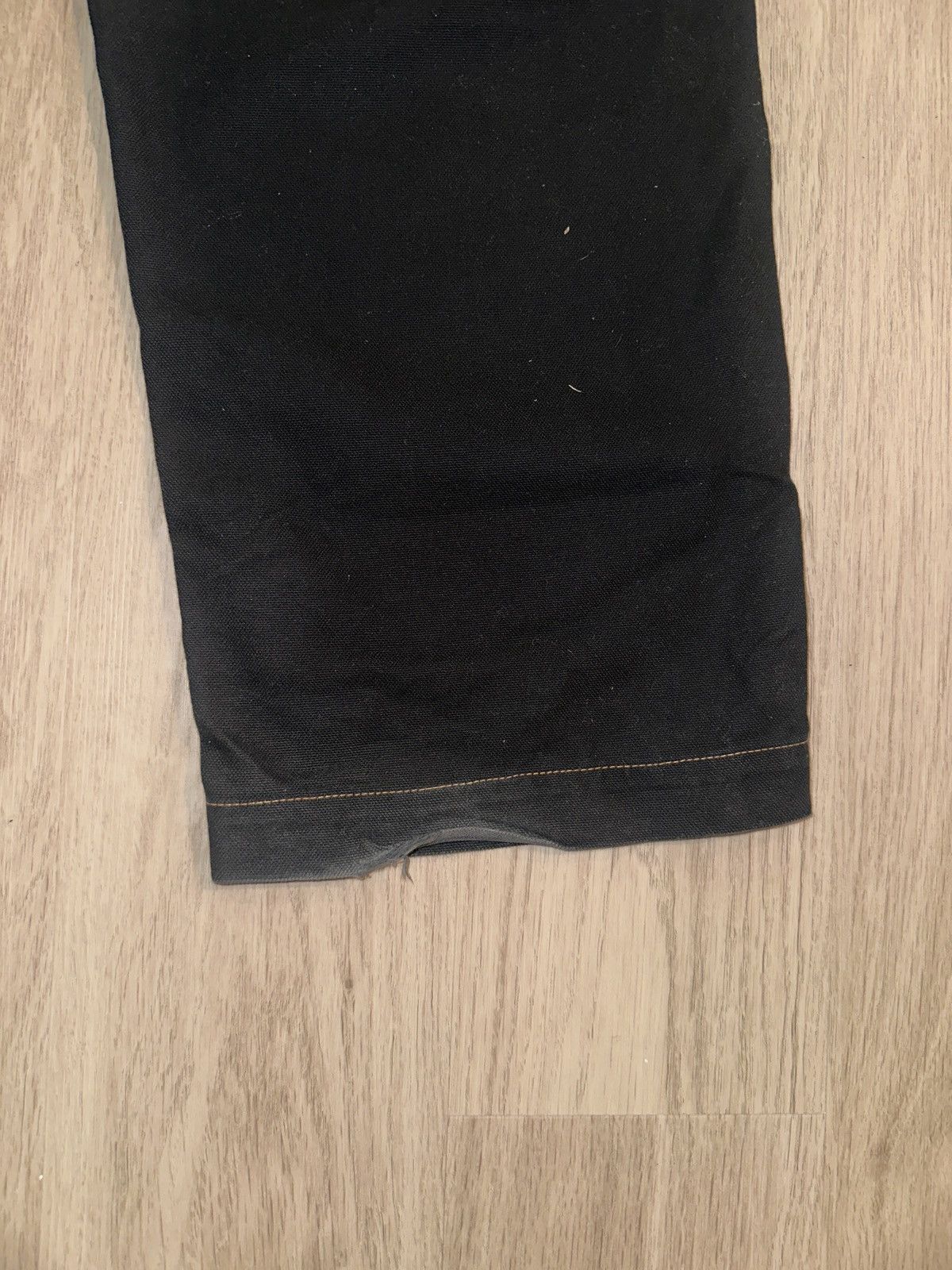 Kapital Kapital Double Knee Carpenter Pants, Black Size US 33 - 6 Thumbnail