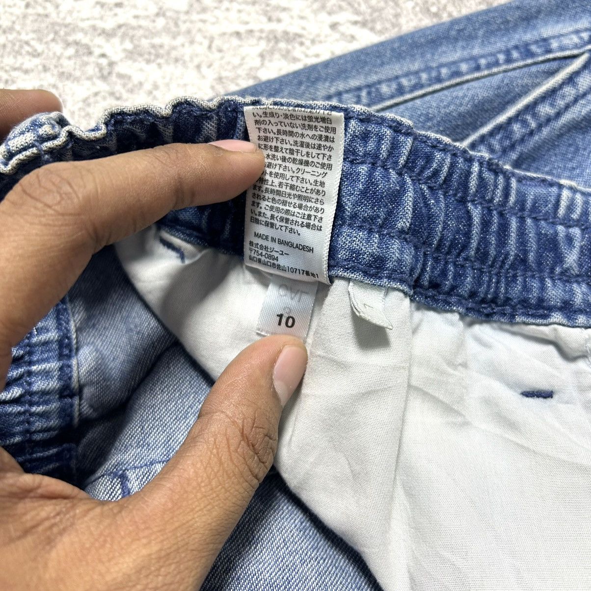 Japanese Brand Vtg y2k Superwide Cargo GU Size US 36 / EU 52 - 7 Thumbnail