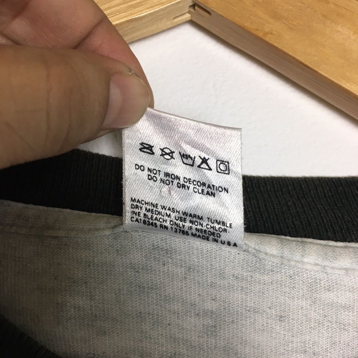 Fruit Of The Loom × Vintage Vintage FURY WINNIPEG Tee Size US M / EU 48-50 / 2 - 10 Thumbnail