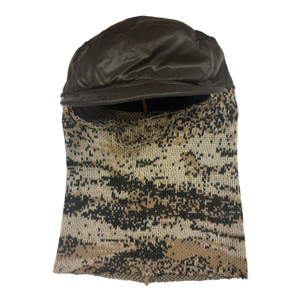 RAF SIMONS 02aw virginia creeper バラクラバ Raf Simons A/W 2002 Virginia Creeper Balaclava | Grailed