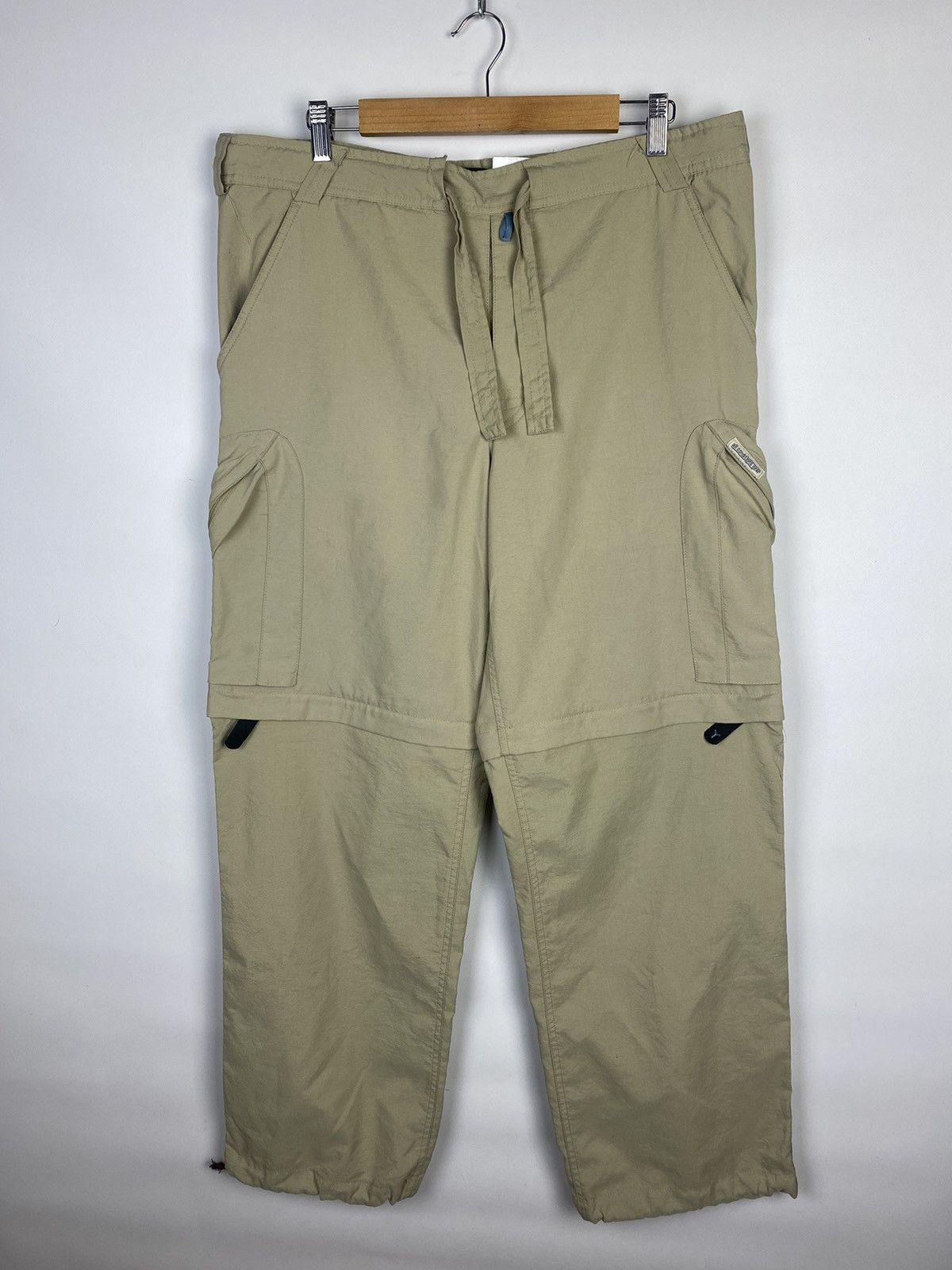 Nike ACG × Vintage Vintage Gorpcore Nike ACG hiking 2 in 1 pants multi pocket Size US 34 / EU 50 - 10 Thumbnail