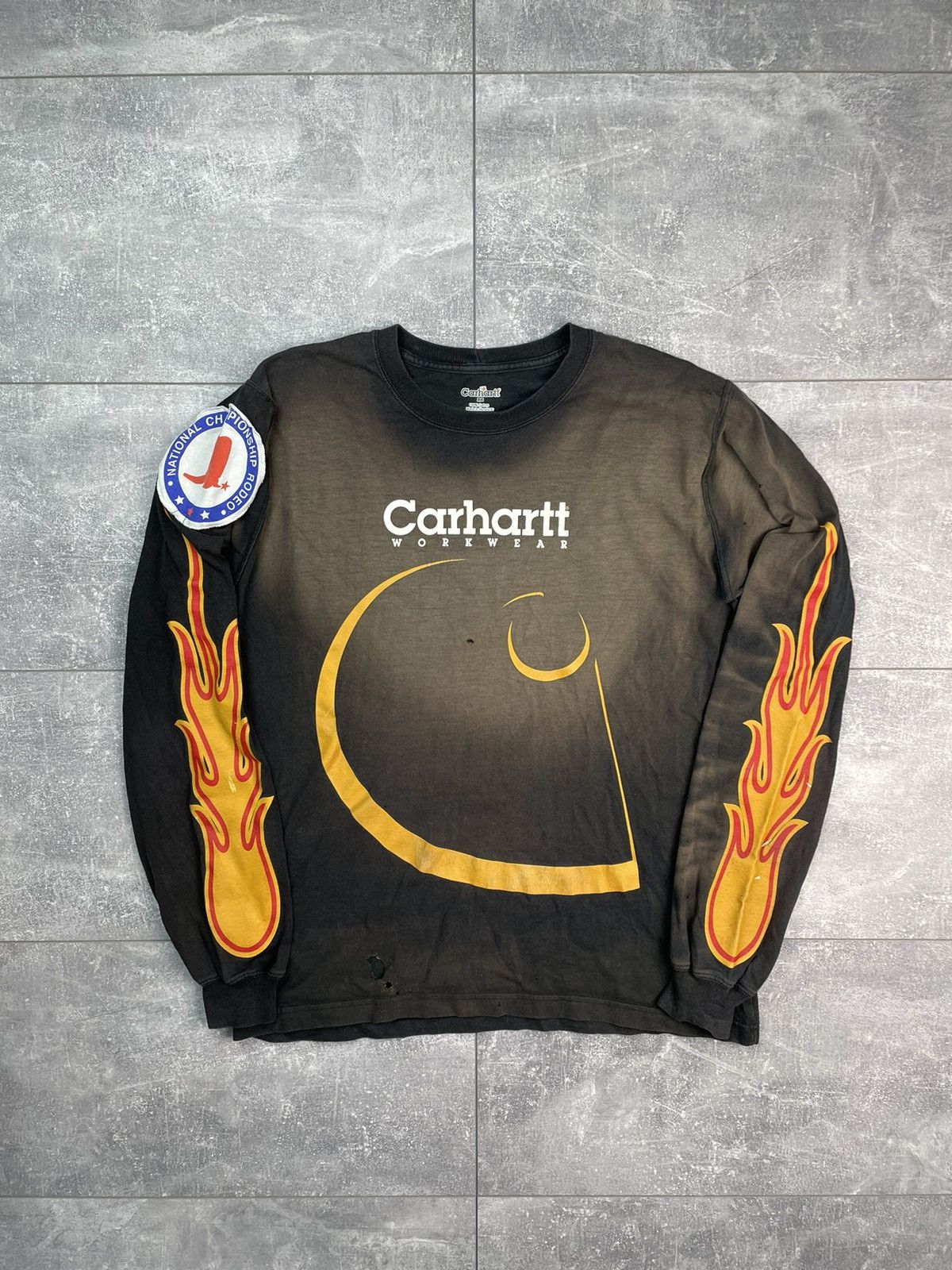 Carhartt × Vintage Carhartt Long Sleeve Custom Made Vintage Size US M / EU 48-50 / 2 - 1 Thumbnail