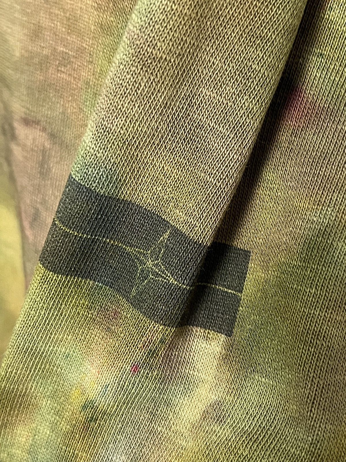 Stone Island stone island camo tie dye crewneck sweatshirt Size US L / EU 52-54 / 3 - 7 Thumbnail