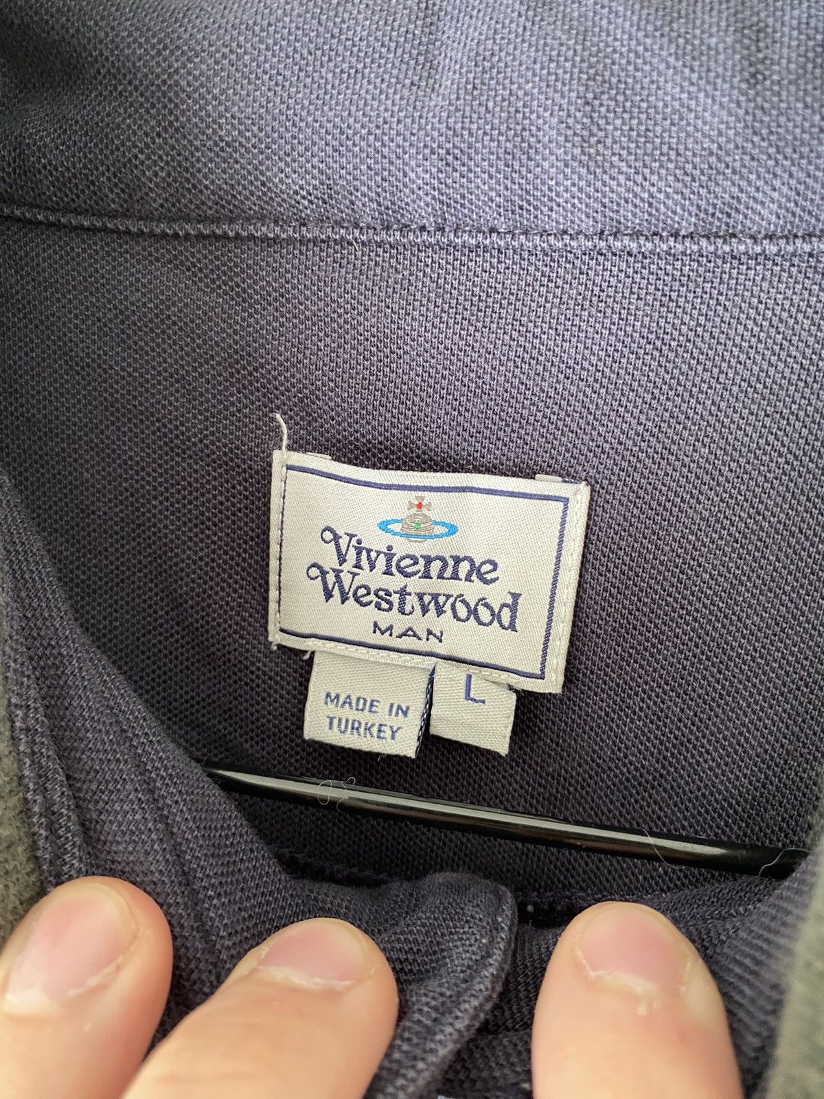 Vivienne Westwood Vivienne Westwood Polo T-shirt Size US L / EU 52-54 / 3 - 8 Thumbnail