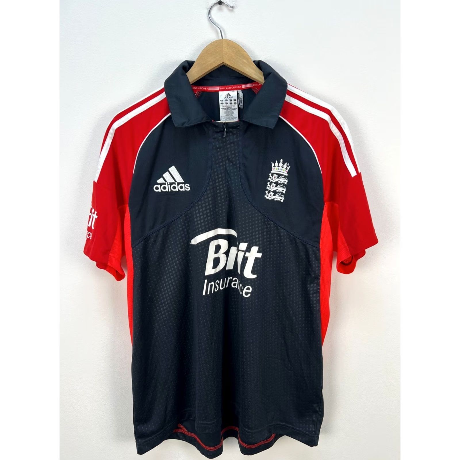 Adidas adidas England Cricket Team 2011 Shirt Jersey Size L Multicolor Men Short Sleeve T-Shirt Size US L / EU 52-54 / 3 - 2 Thumbnail
