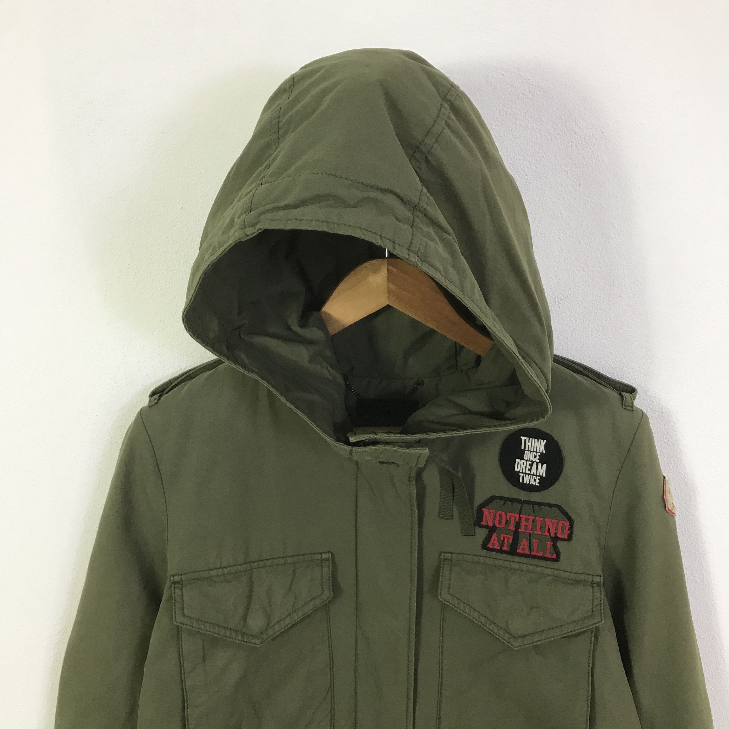 Diesel Vintage Diesel Army Parkas jacket K112B9 Size US S / EU 44-46 / 1 - 2 Thumbnail