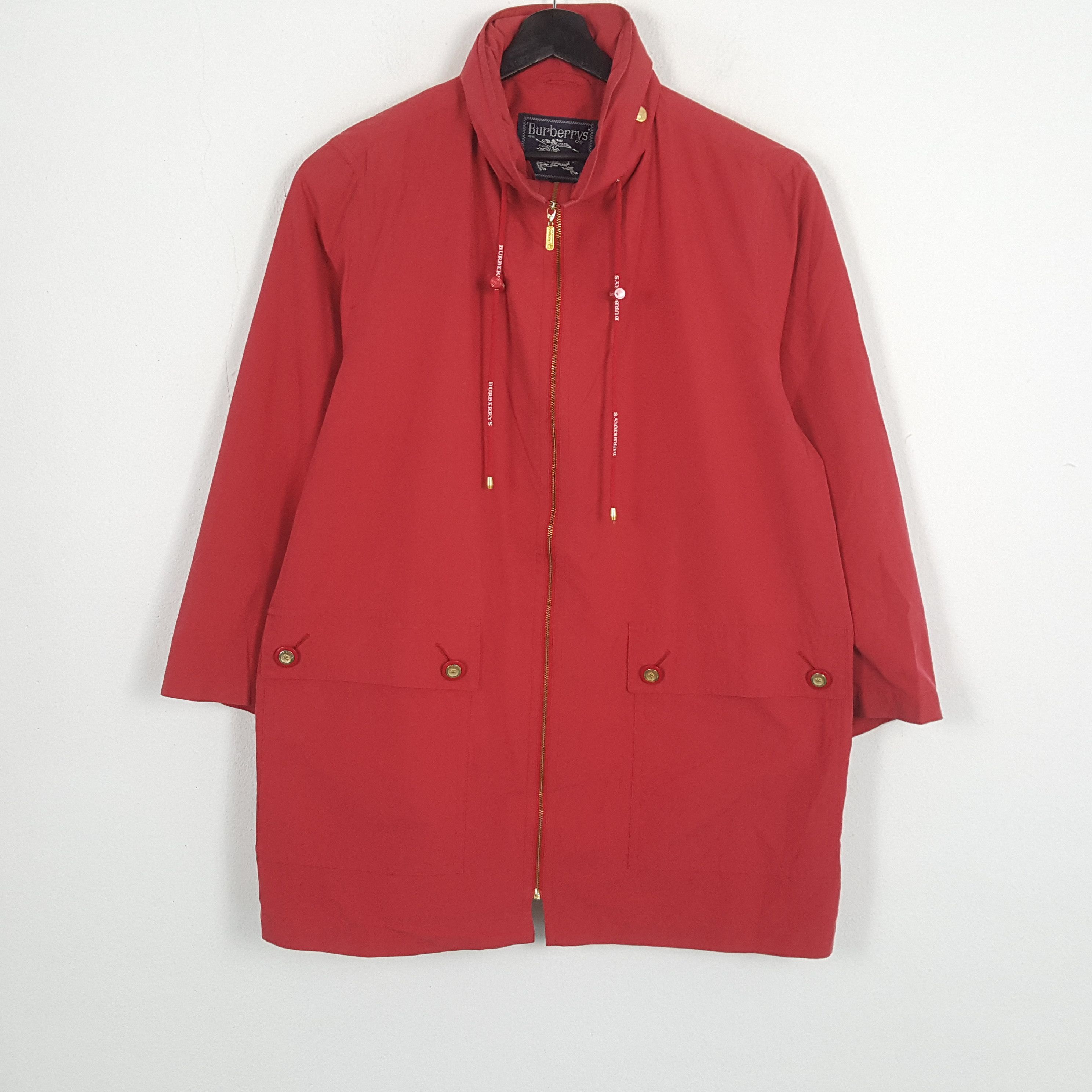 Burberry × Vintage BURBERRYS Fashion Brand Custom Art Jacket Size US L / EU 52-54 / 3 - 3 Thumbnail