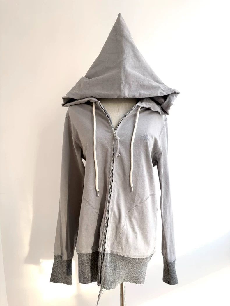 トップス Vivienne Westwood witch big zip hoodie トップス Vivienne Westwood witch big zip hoodie Vivienne