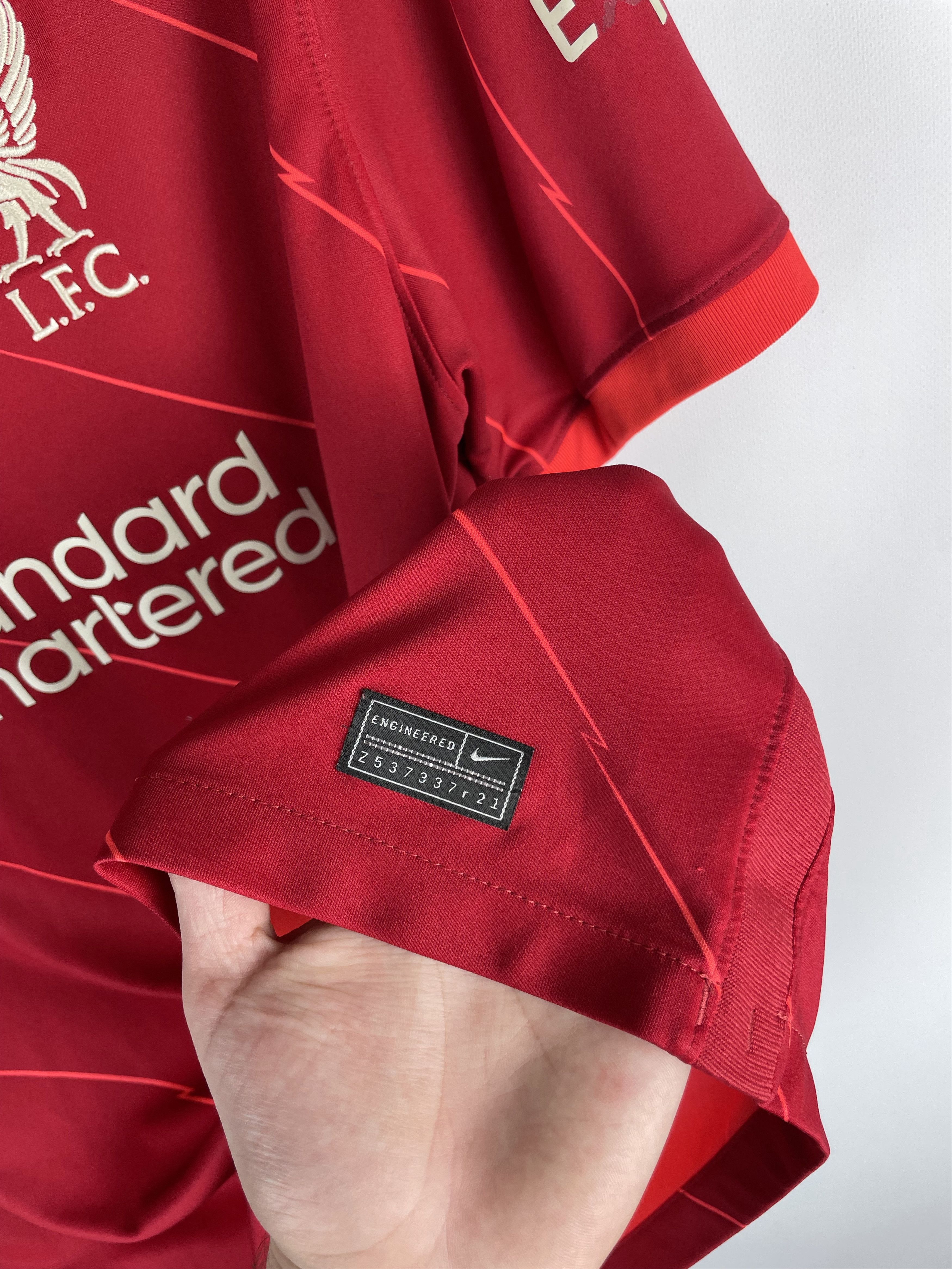 Nike VINTAGE NIKE LIVERPOOL FC SOCCER JERSEY SHIRT Y2K Size US XXL / EU 58 / 5 - 7 Thumbnail