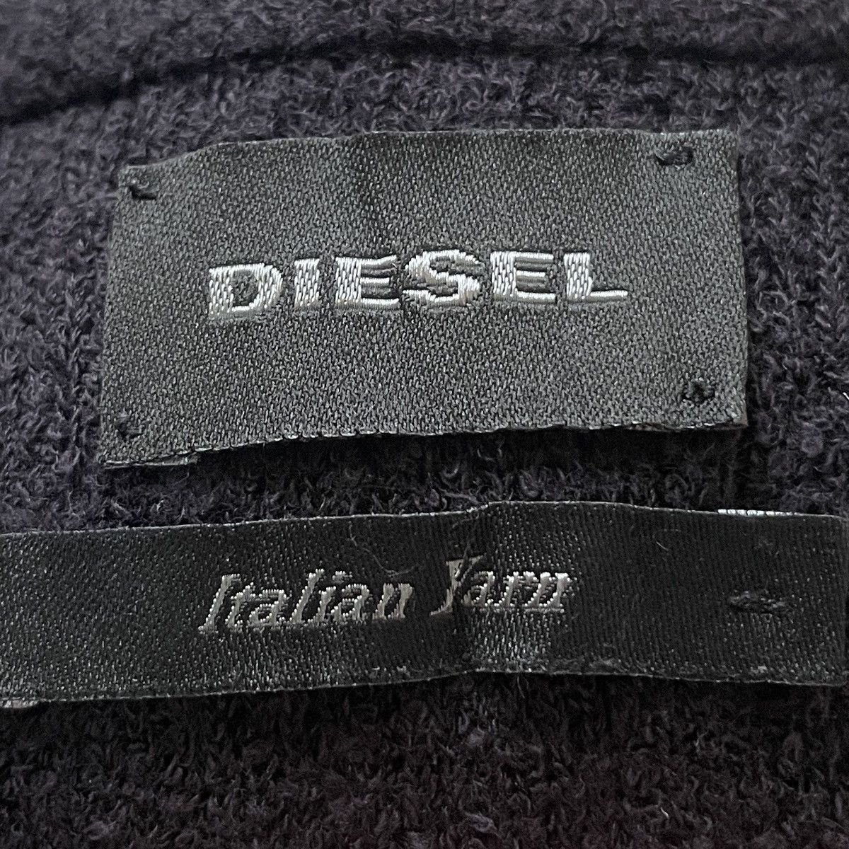 Diesel × Vintage Vintage Brand Diesel Wool Knitwear 1990s Size US M / EU 48-50 / 2 - 9 Thumbnail