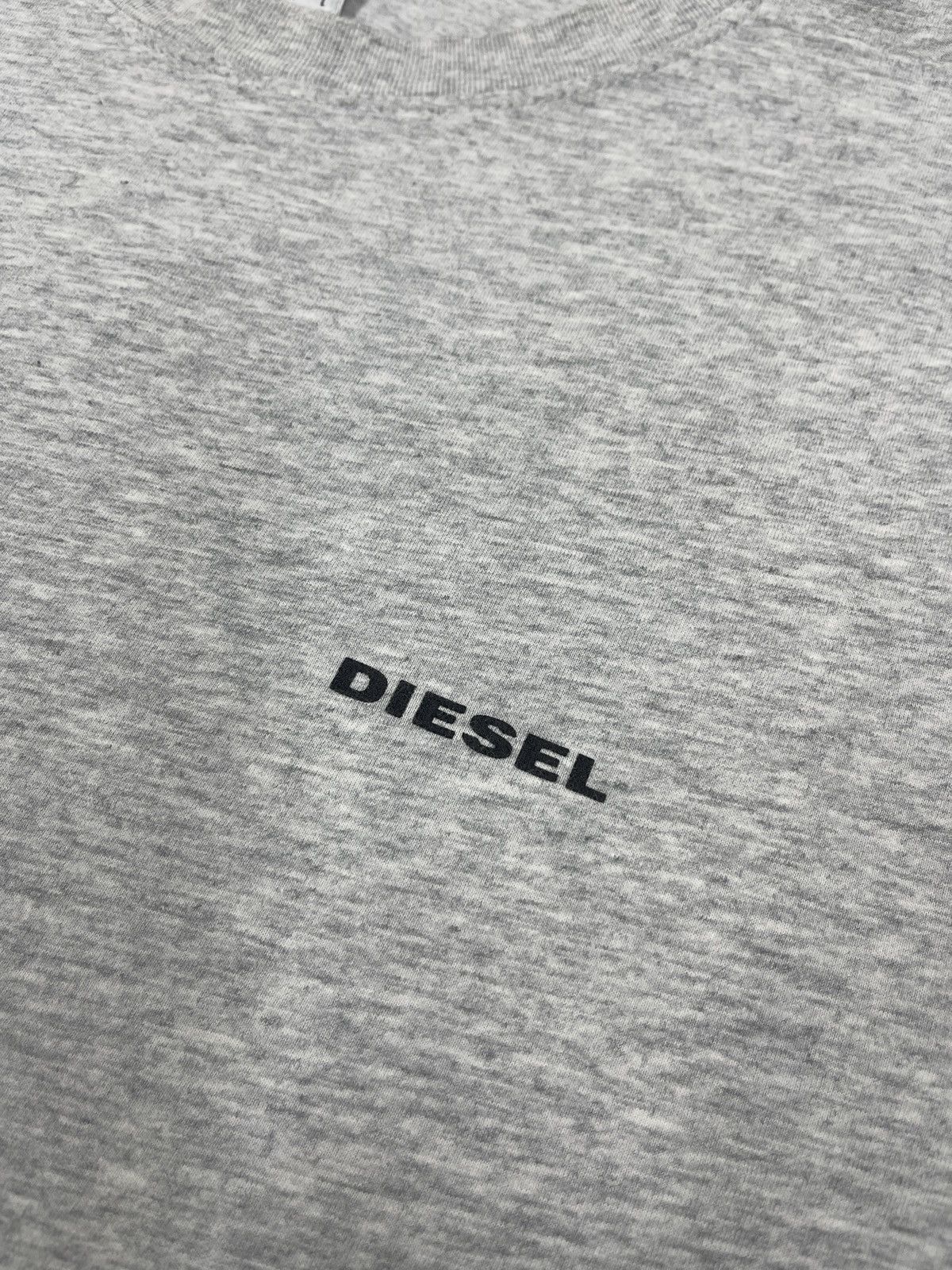 Diesel × Diesel Black Gold Mens Diesel Basic T Shirt Grey Size L Size US L / EU 52-54 / 3 - 5 Thumbnail