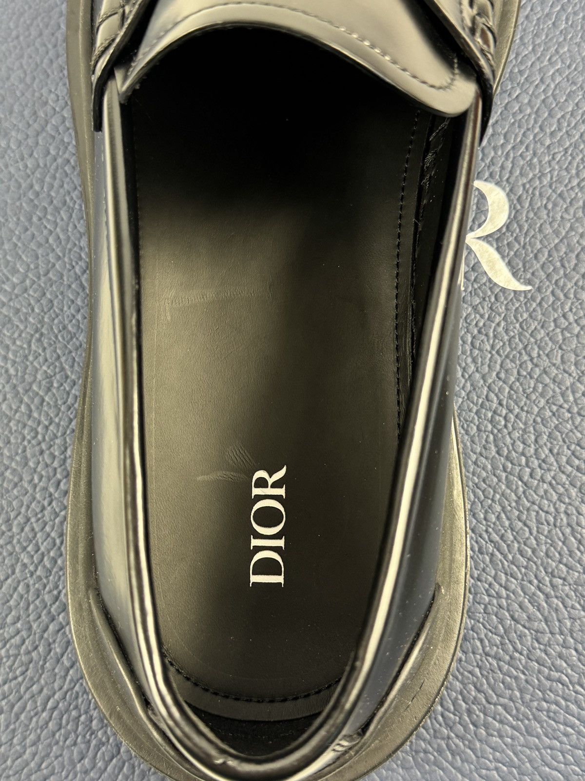 Dior CD LOAFERS POLISHED CALFSKIN Size US 12 / EU 45 - 8 Thumbnail