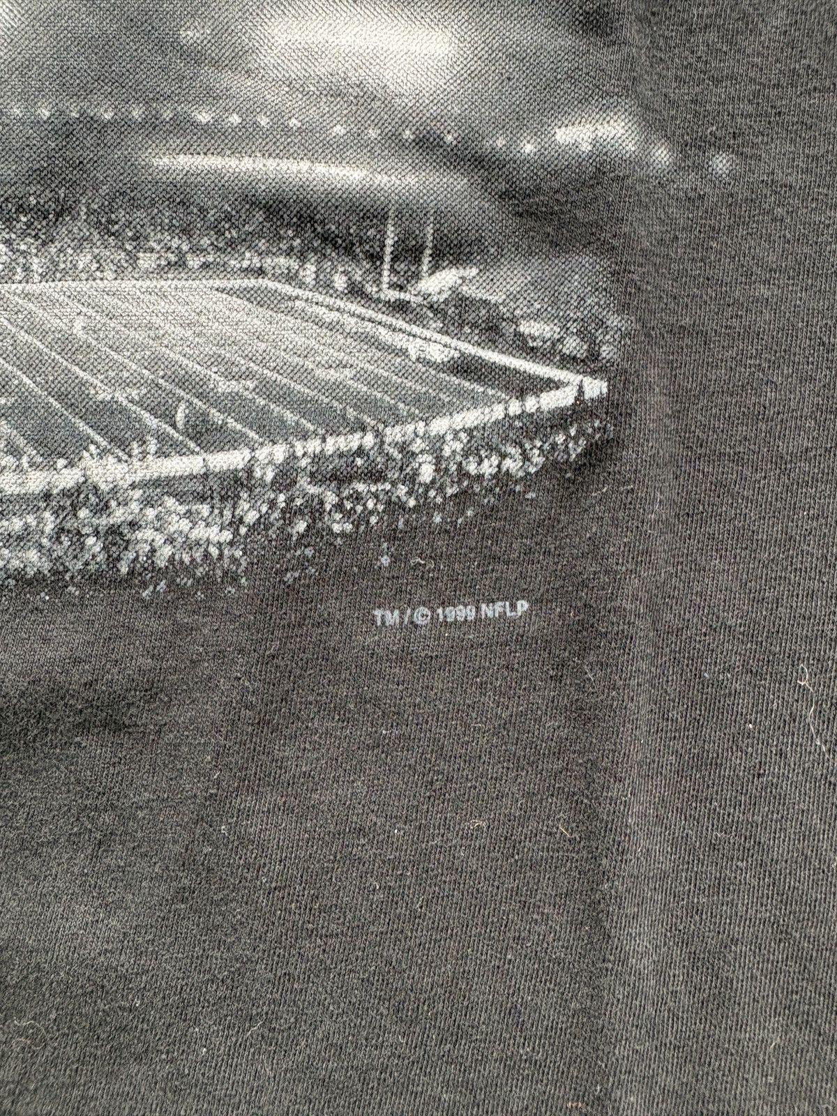NFL Vintage 90s Carolina Panthers Graphic Tee Size US XL / EU 56 / 4 - 3 Thumbnail