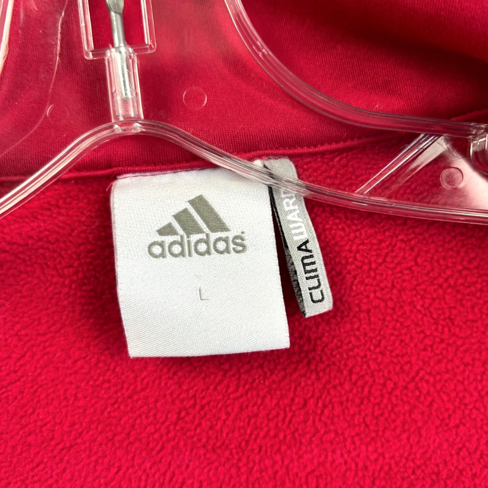 Adidas Adidas Climawarm Sweater Jacket Womens Pink Full Zip L Outdoor Activewear Sports Running & Jogging Size L / US 10 / IT 46 - 5 Thumbnail