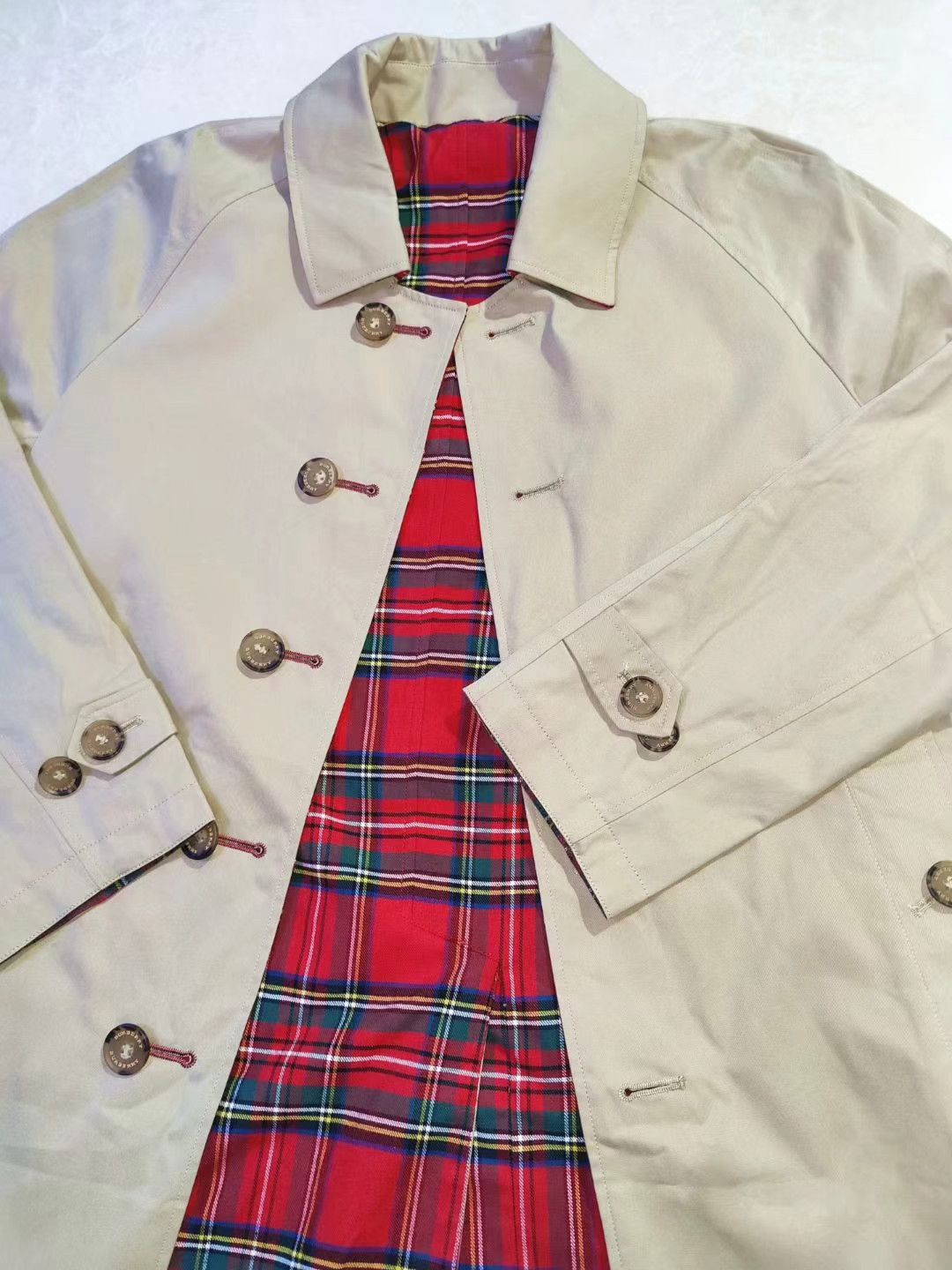 Burberry Burberry reversible trench coat Size US M / EU 48-50 / 2 - 1 Thumbnail