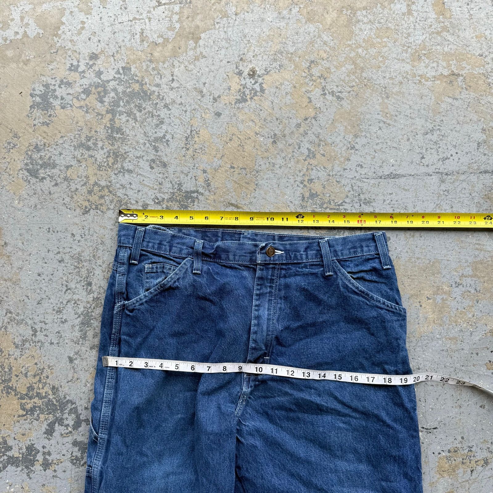 Dickies Y2K Dickies Carpenter Jeans Size US 35 - 4 Thumbnail