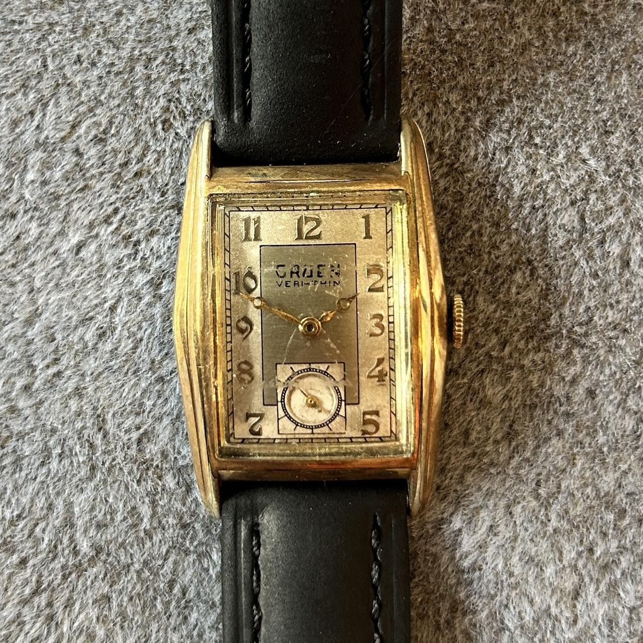Other Gruen Veri-thin Vintage Watch Size 28 - 3 Thumbnail