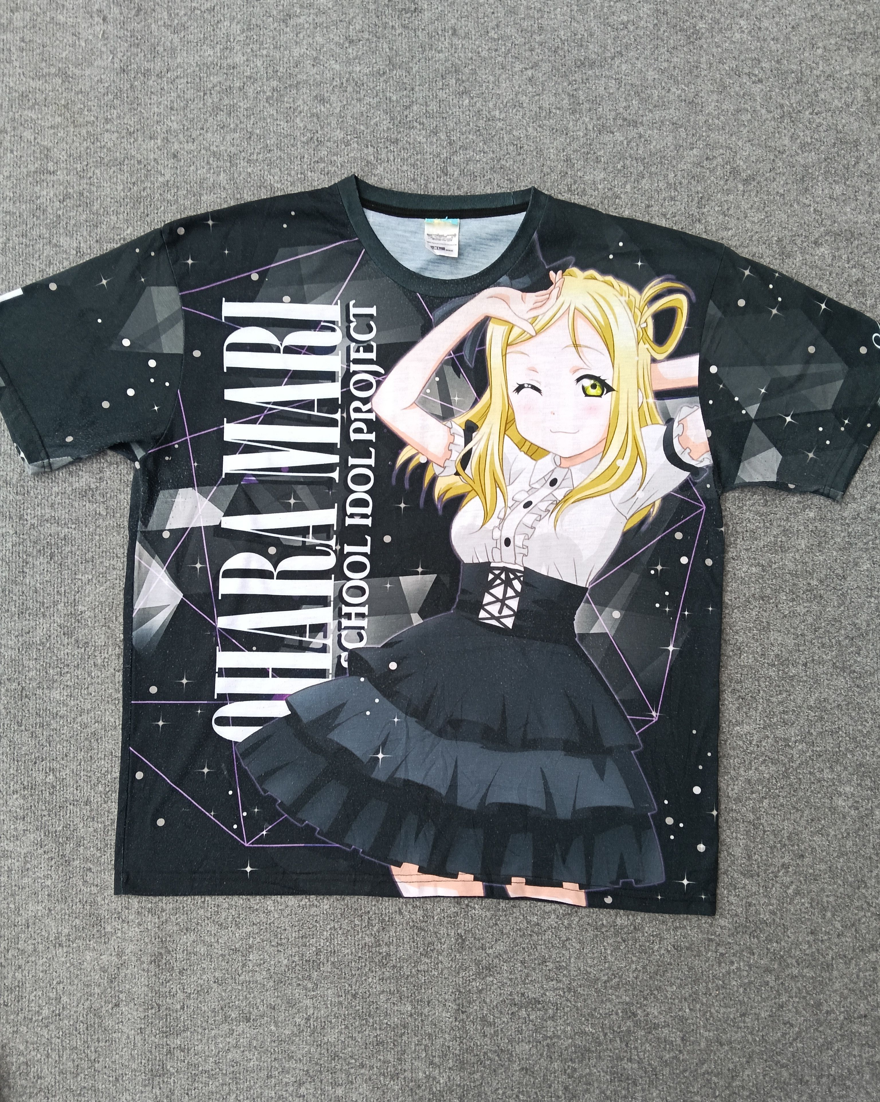 Anime Sunshine Mari O'Hara Tshirt gothic lolita. Size US XL / EU 56 / 4 - 2 Thumbnail