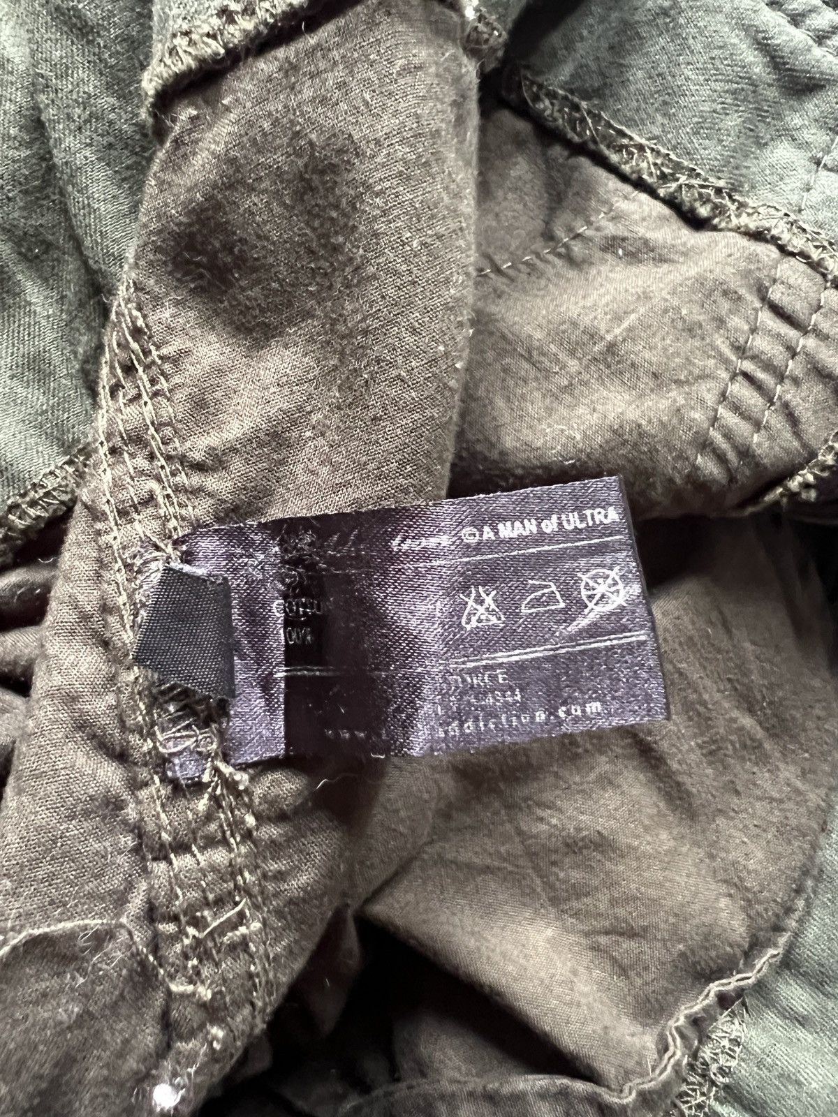 14th Addiction 14th Addiction ‘A Man Of Ultra” Bondage Cargo Pants Size US 32 / EU 48 - 23 Thumbnail