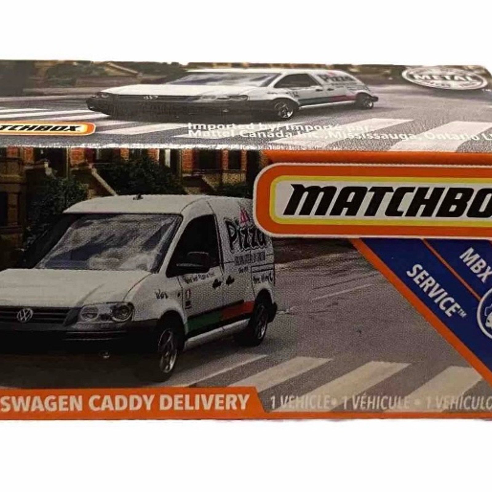 MBX Matchbox 2018 MBX Service Volkswagen Caddy Delivery (GCH80) Size ONE SIZE - 1 Thumbnail