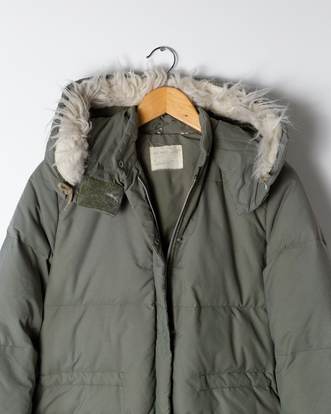 Helmut Lang AW1998 ASTRO FUR HOOD GOOSE DOWN PARKA Size US S / EU 44-46 / 1 - 3 Thumbnail