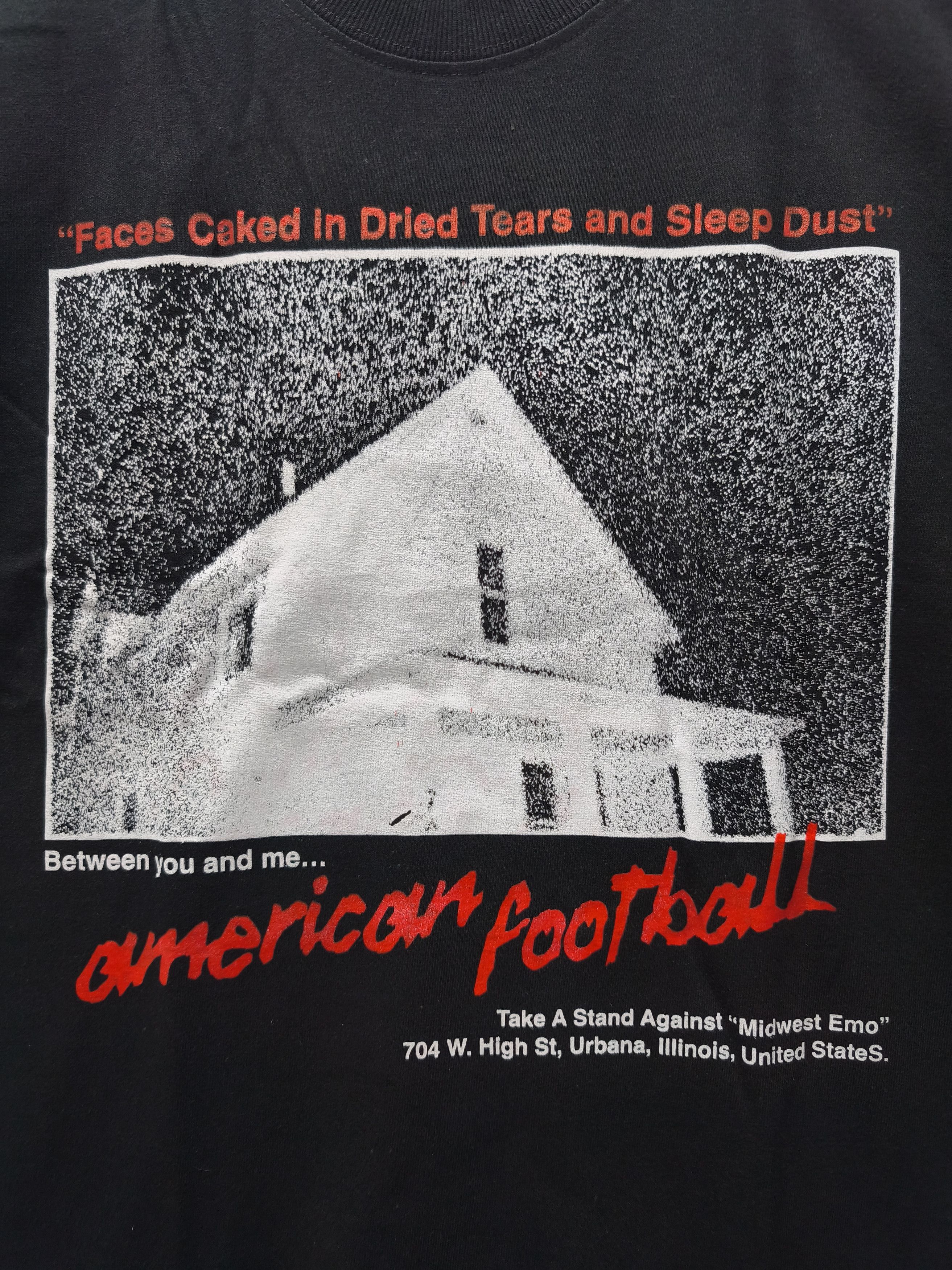 Band Tees American Football LP1 T-shirt Size US XL / EU 56 / 4 - 2 Thumbnail
