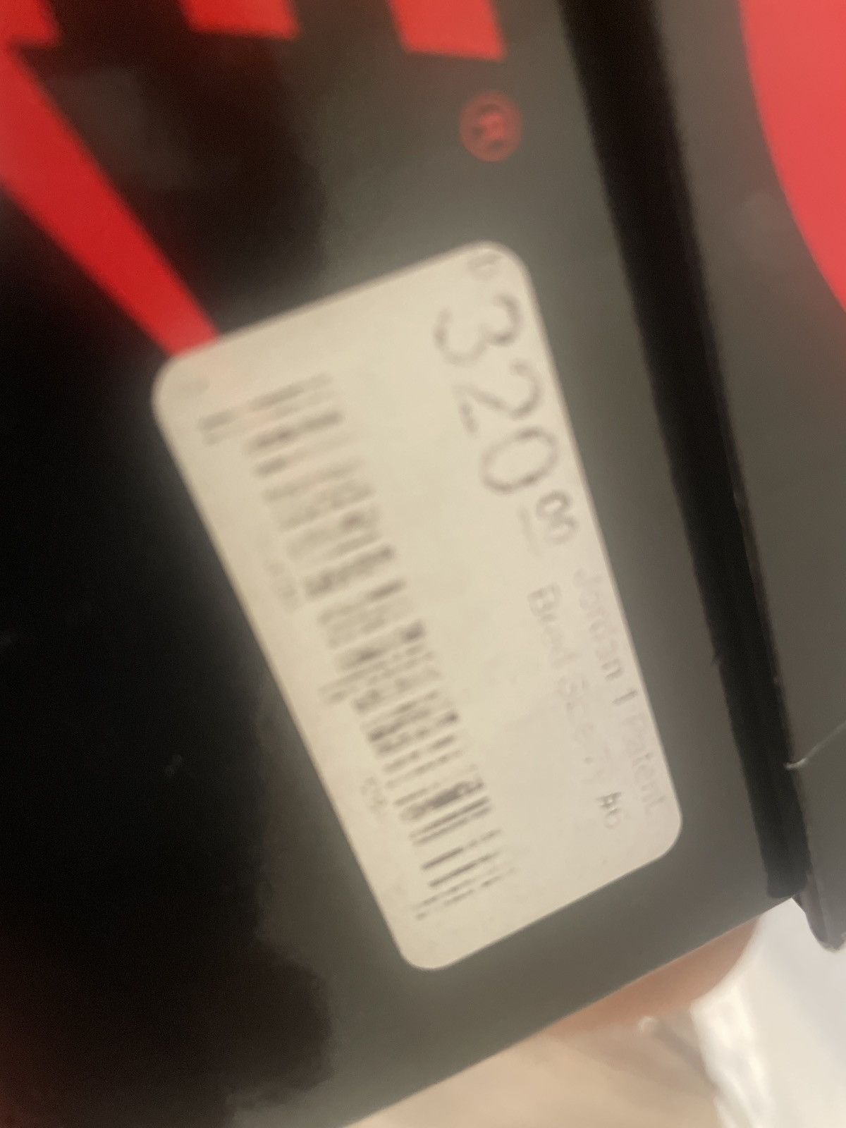 Jordan Brand Jordan 1 Patent Leather Bred Size US 7 / EU 40 - 14 Thumbnail
