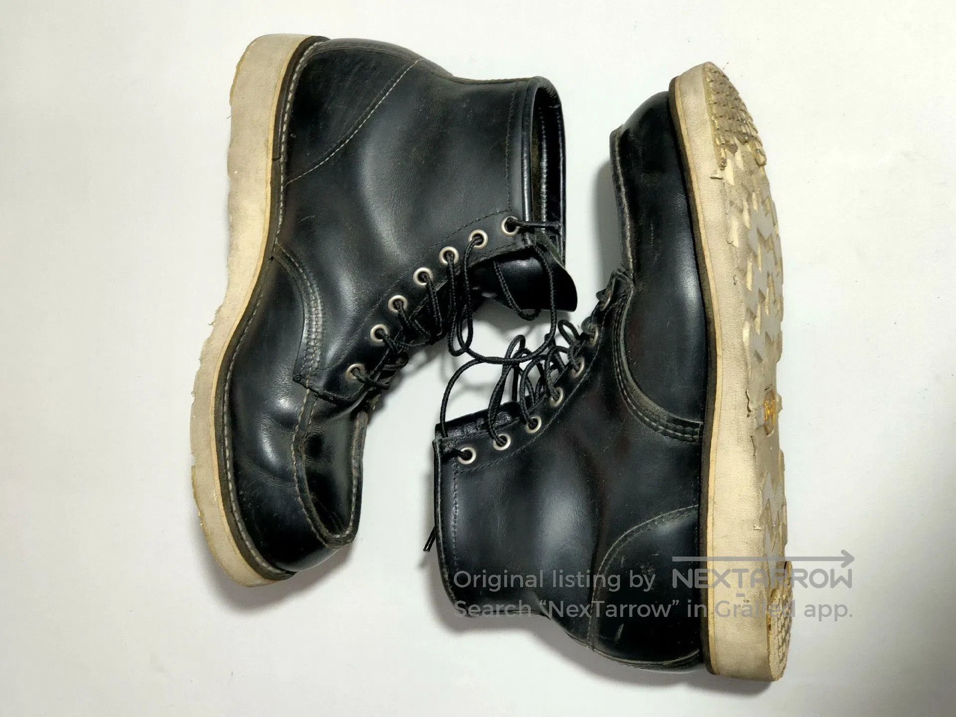 Red Wing Redwing Black Boots Size 43. Size US 10 / EU 43 - 3 Thumbnail