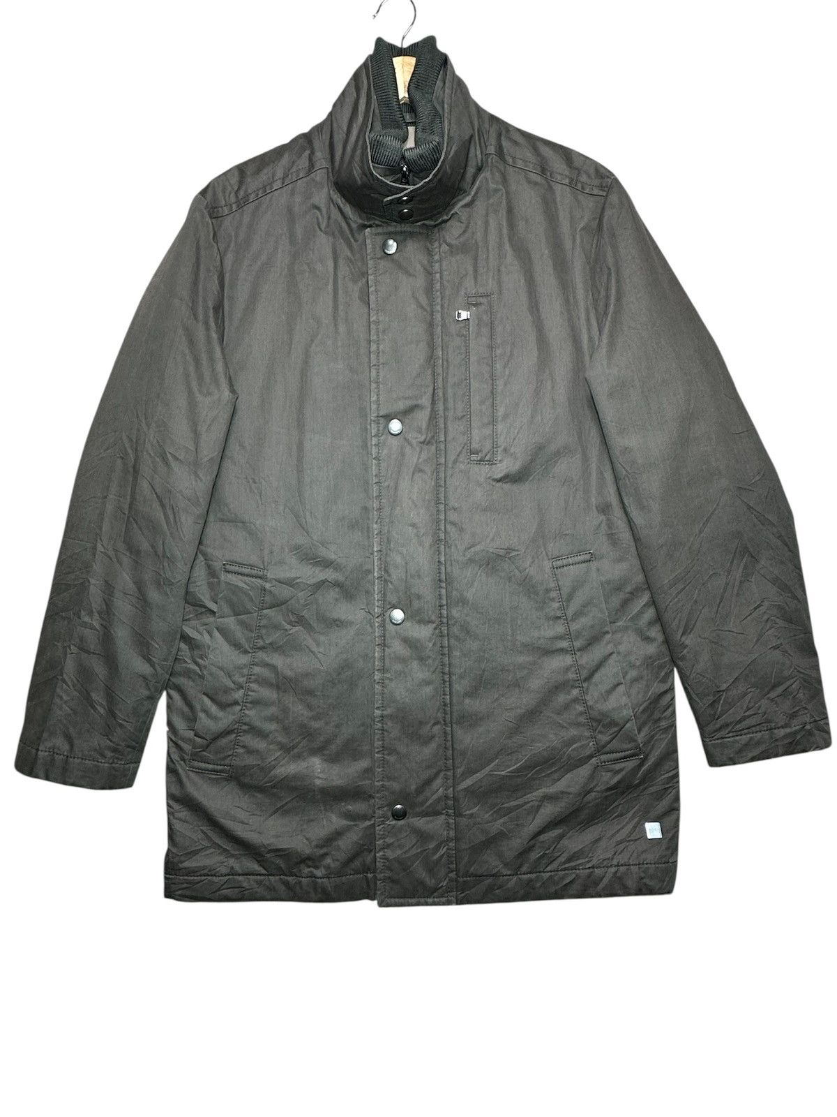Hugo Boss HUGO BOSS High Collar Jacket Size US XL / EU 56 / 4 - 1 Thumbnail