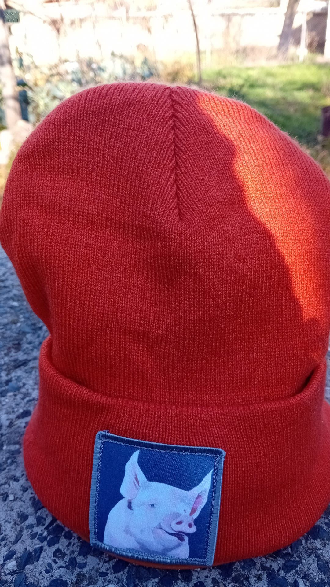 Other Flyn Piggie Beanie Wearable Art by Flyn Costello '22 Size ONE SIZE - 1 Thumbnail