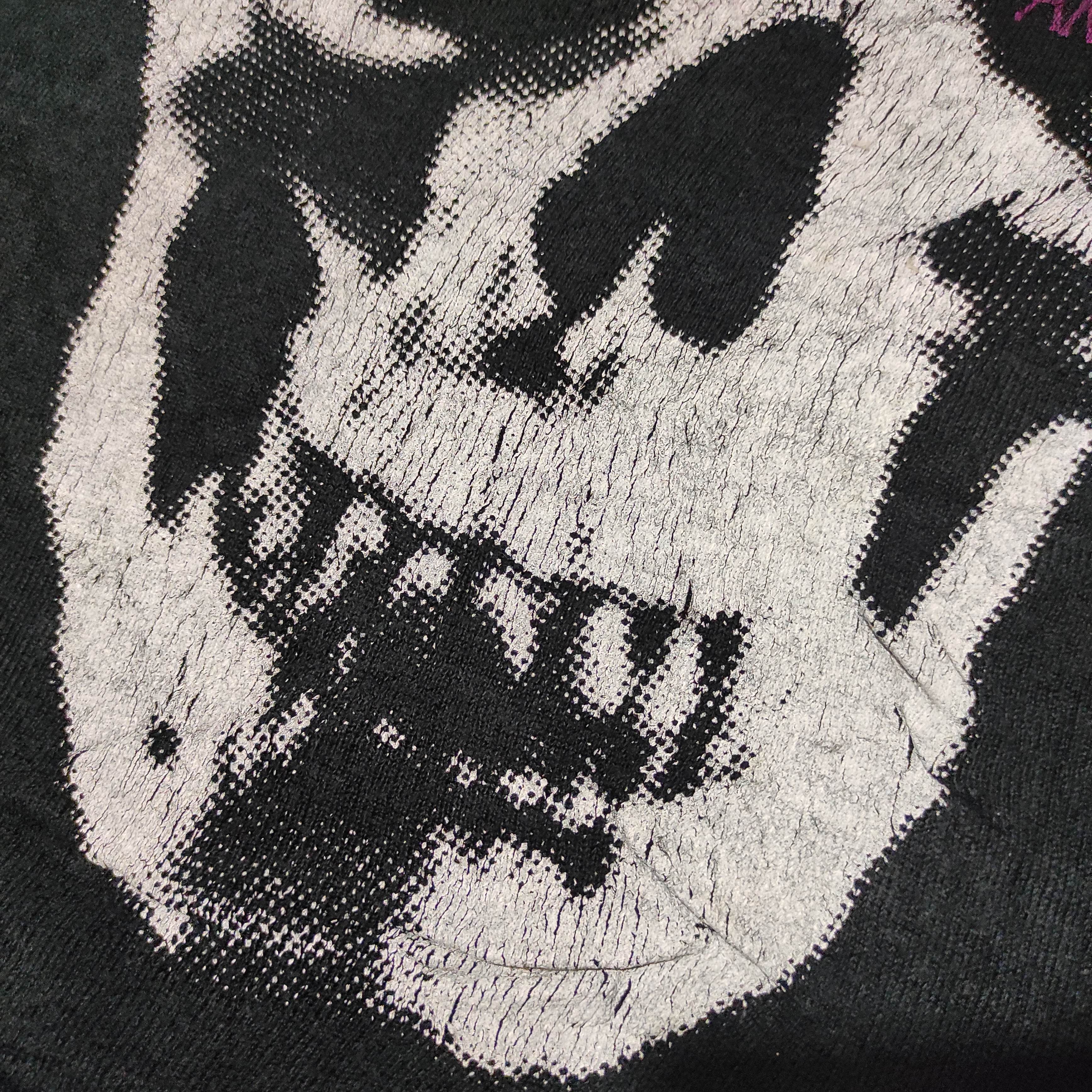 If Six Was Nine World Wide Love - Skeleton Sweater Size M / US 6-8 / IT 42-44 - 3 Thumbnail