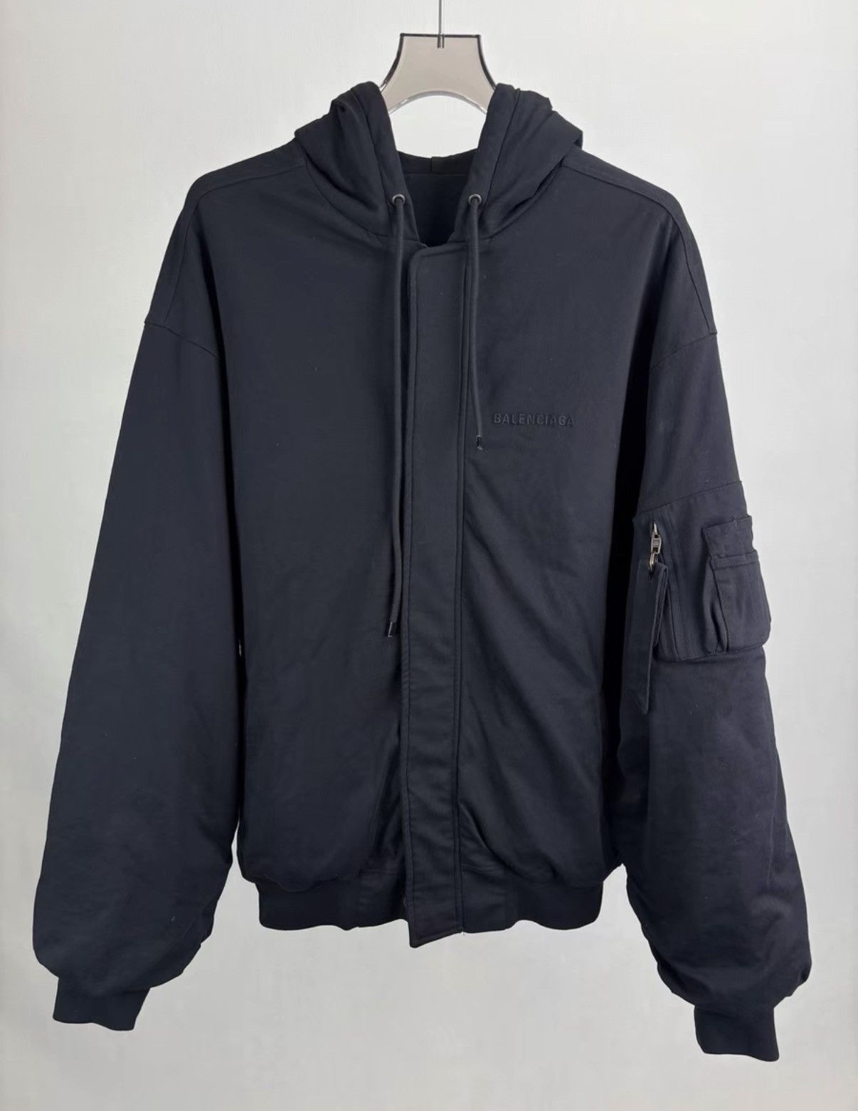Balenciaga BALENCIAGA × HUIL Hulk Cotton Jacket K1 Size US XS / EU 42 / 0 - 1 Thumbnail