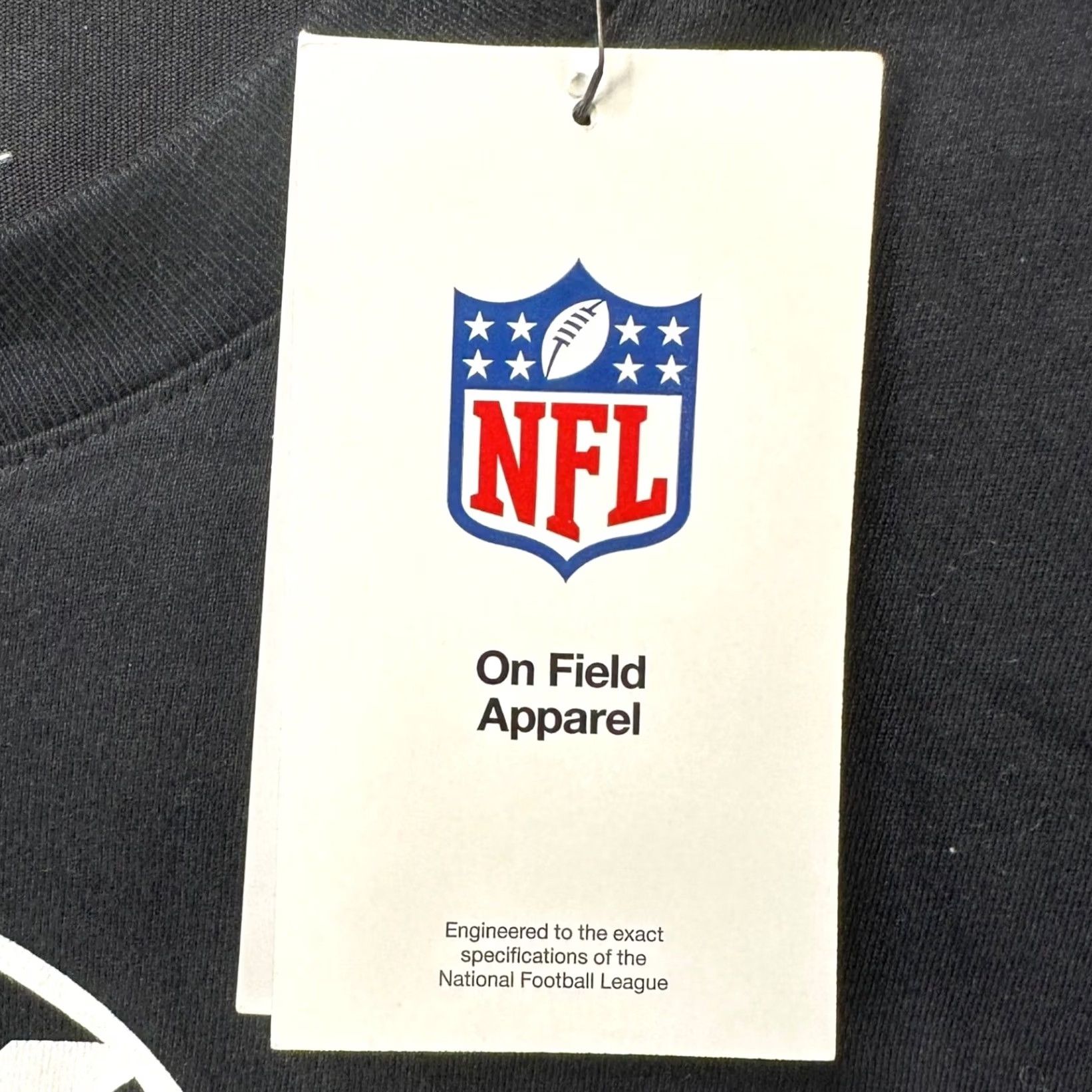 Nike Nike Jets Football Long Sleeve T-Shirt Mens L Black Dri-Fit Logo Crew Neck Graphic Print Size US L / EU 52-54 / 3 - 2 Thumbnail