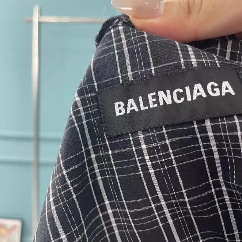Balenciaga Balenciaga embroidered checkerboard jacket-2506 Size US M / EU 48-50 / 2 - 3 Thumbnail