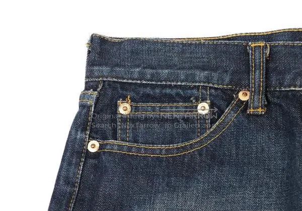 Junya Watanabe Junya Watanabe size XS Black vintage denim patchwork desig Size 23" - 5 Thumbnail