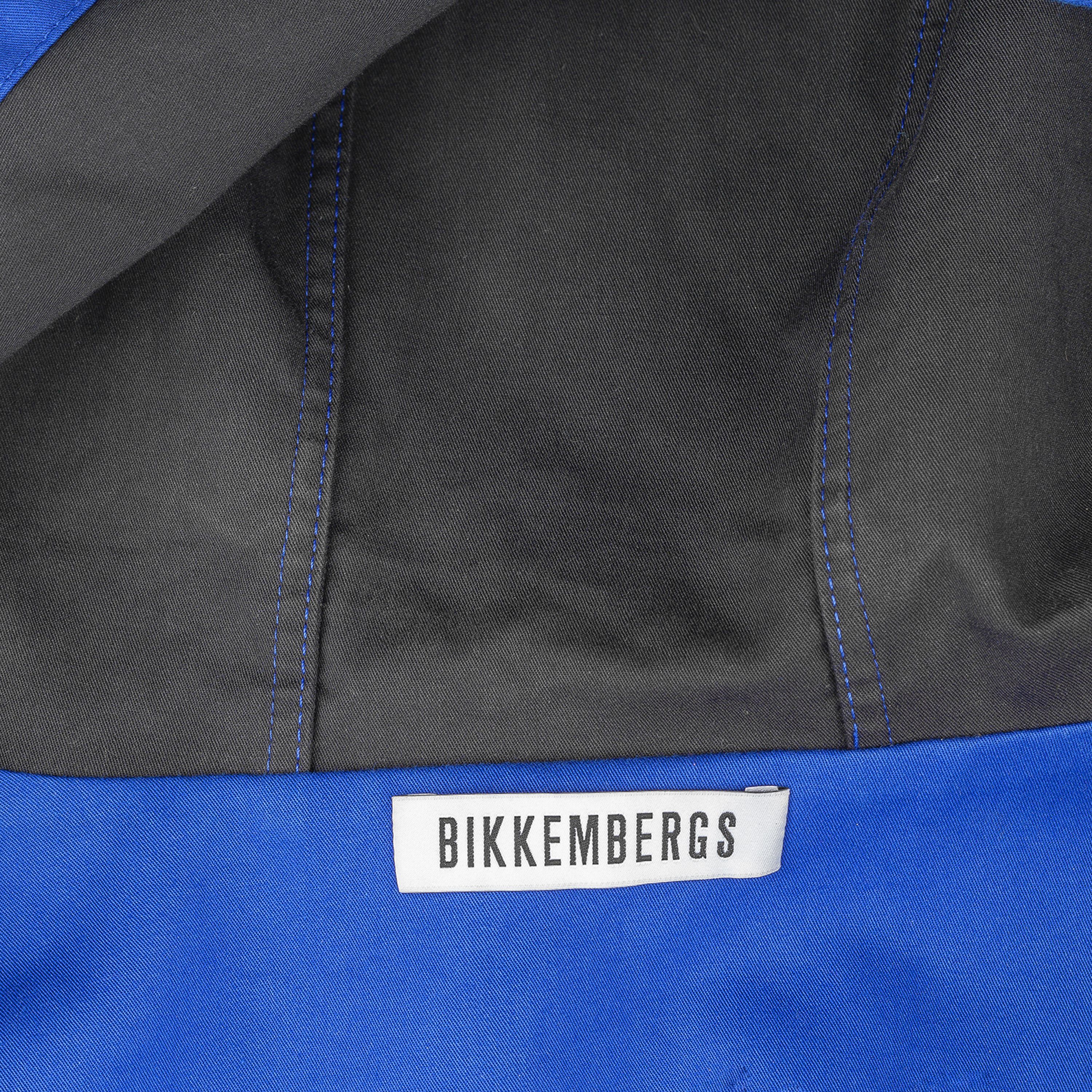 Dirk Bikkembergs Dirk Bikkembergs Vintage Blue Hooded Parka (XXL) Size US XL / EU 56 / 4 - 5 Thumbnail