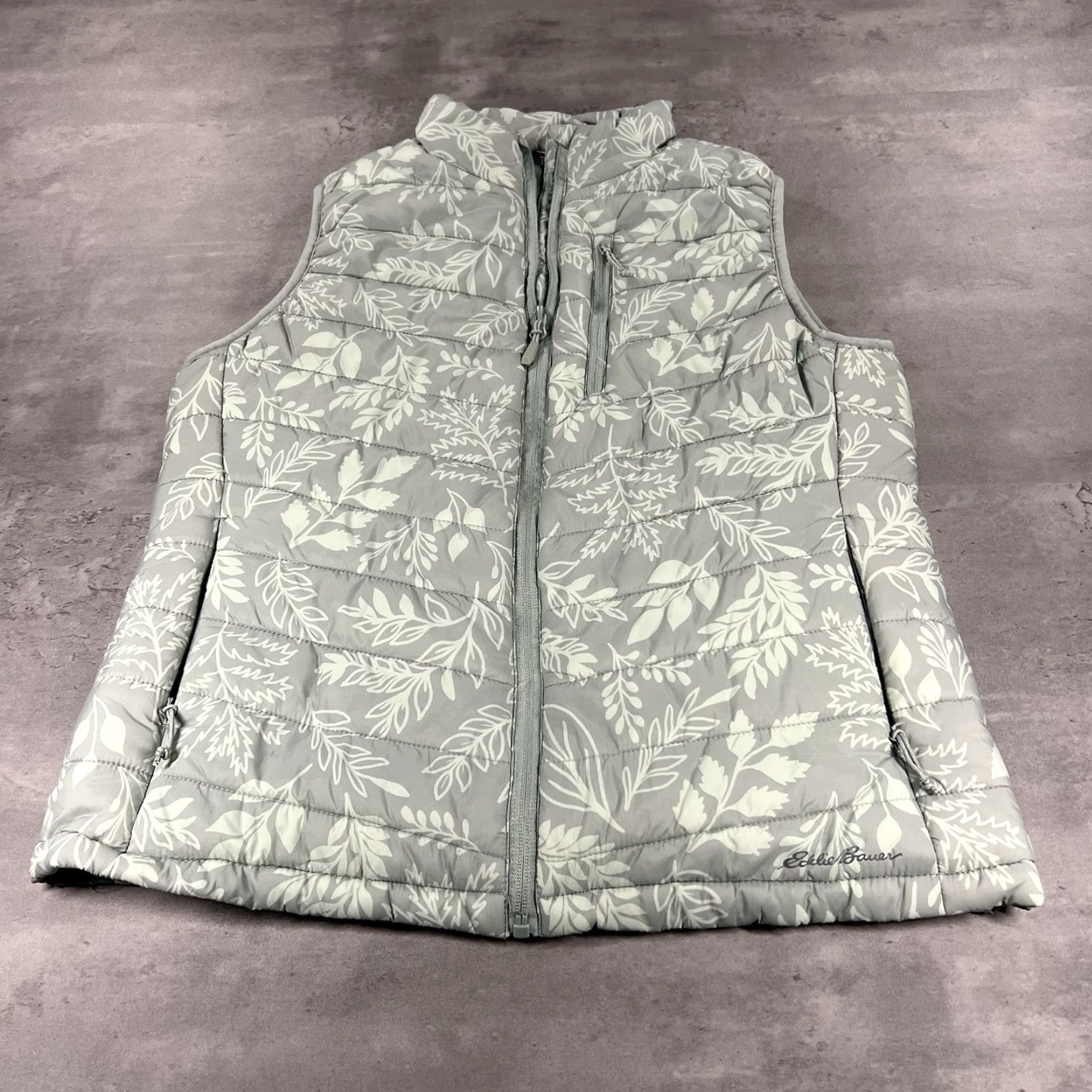 Eddie Bauer VINTAGE Eddie Bauer Puffer Vest Womens S Green Alpine Repel Pro Packable Water Repellent Size S / US 4 / IT 40 - 2 Thumbnail