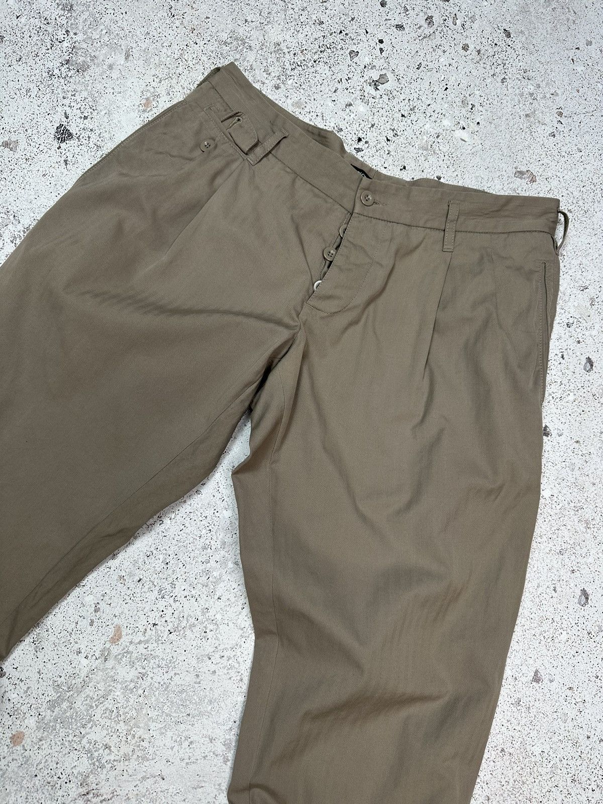 Dolce & Gabbana × Vintage Dolce & Gabbana Men's Collection Light brown pants 46 Size Size US 30 / EU 46 - 2 Thumbnail