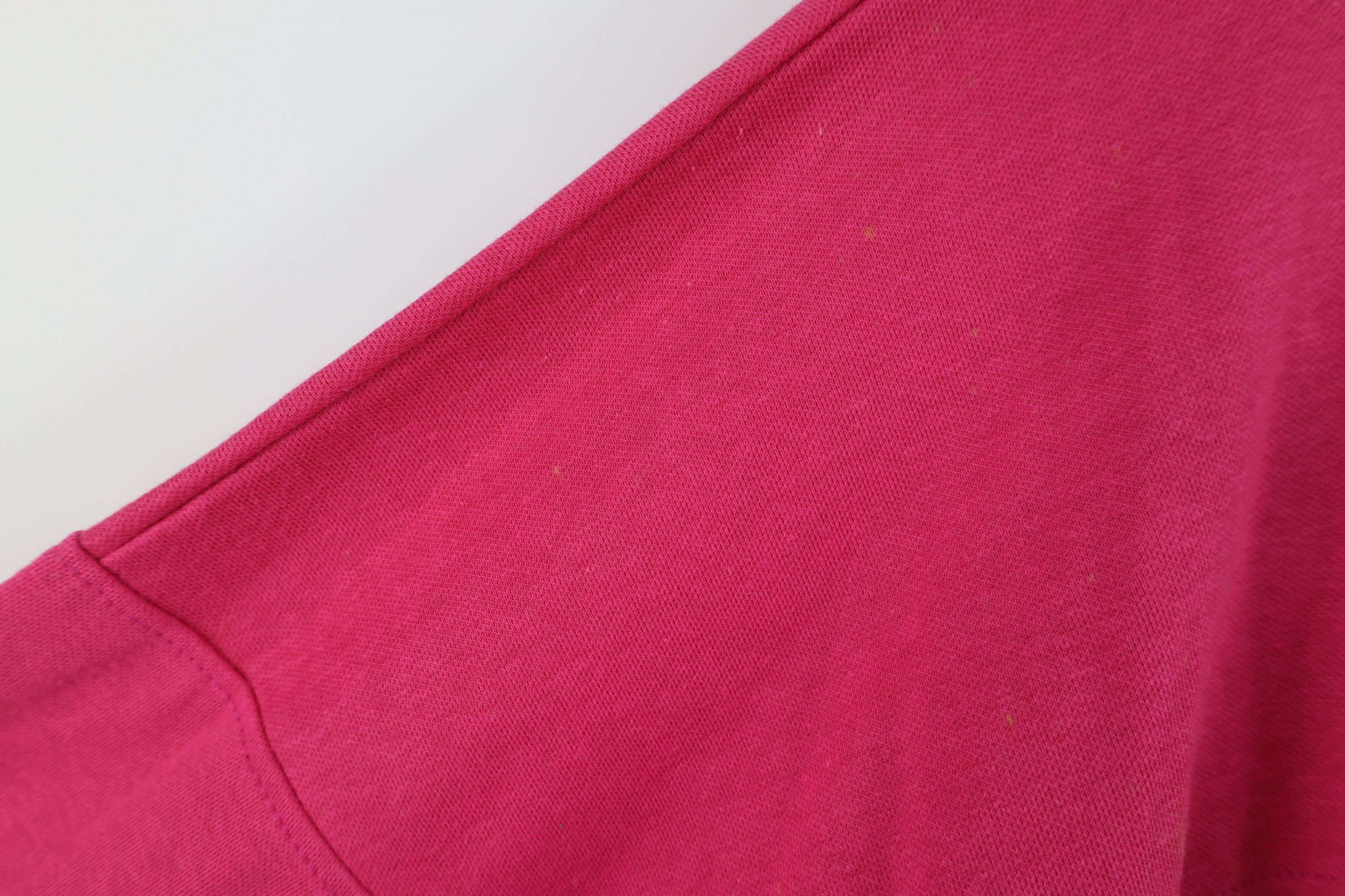 Vintage Deadstock Vintage 90s Stretwear Crewneck Sweatshirt Pink USA Size 3XL / US 20-22 - 11 Thumbnail
