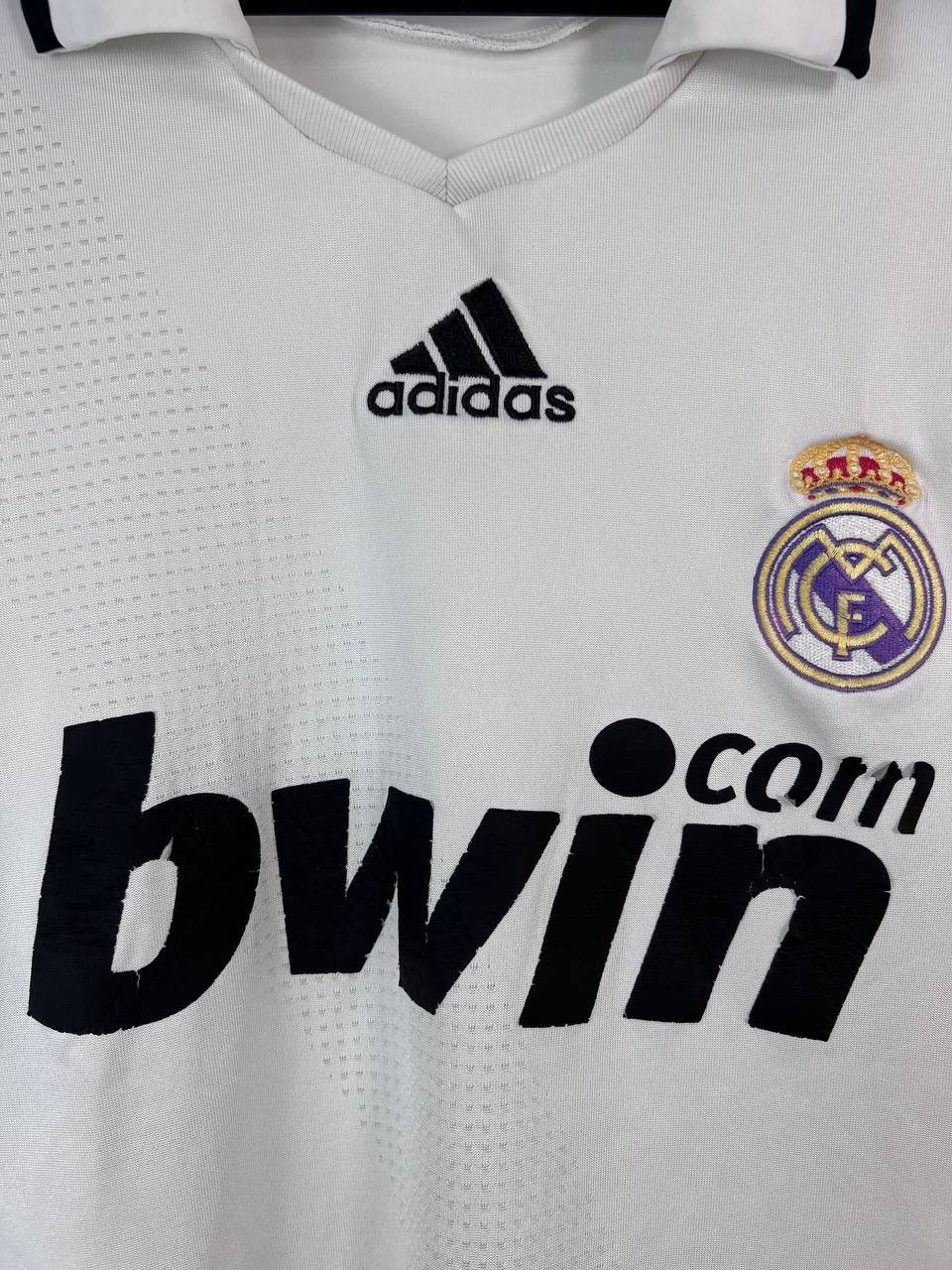 Adidas REAL MADRID 2008 2009 HOME SHIRT SOCCER ADIDAS SIZE M Size US M / EU 48-50 / 2 - 2 Thumbnail