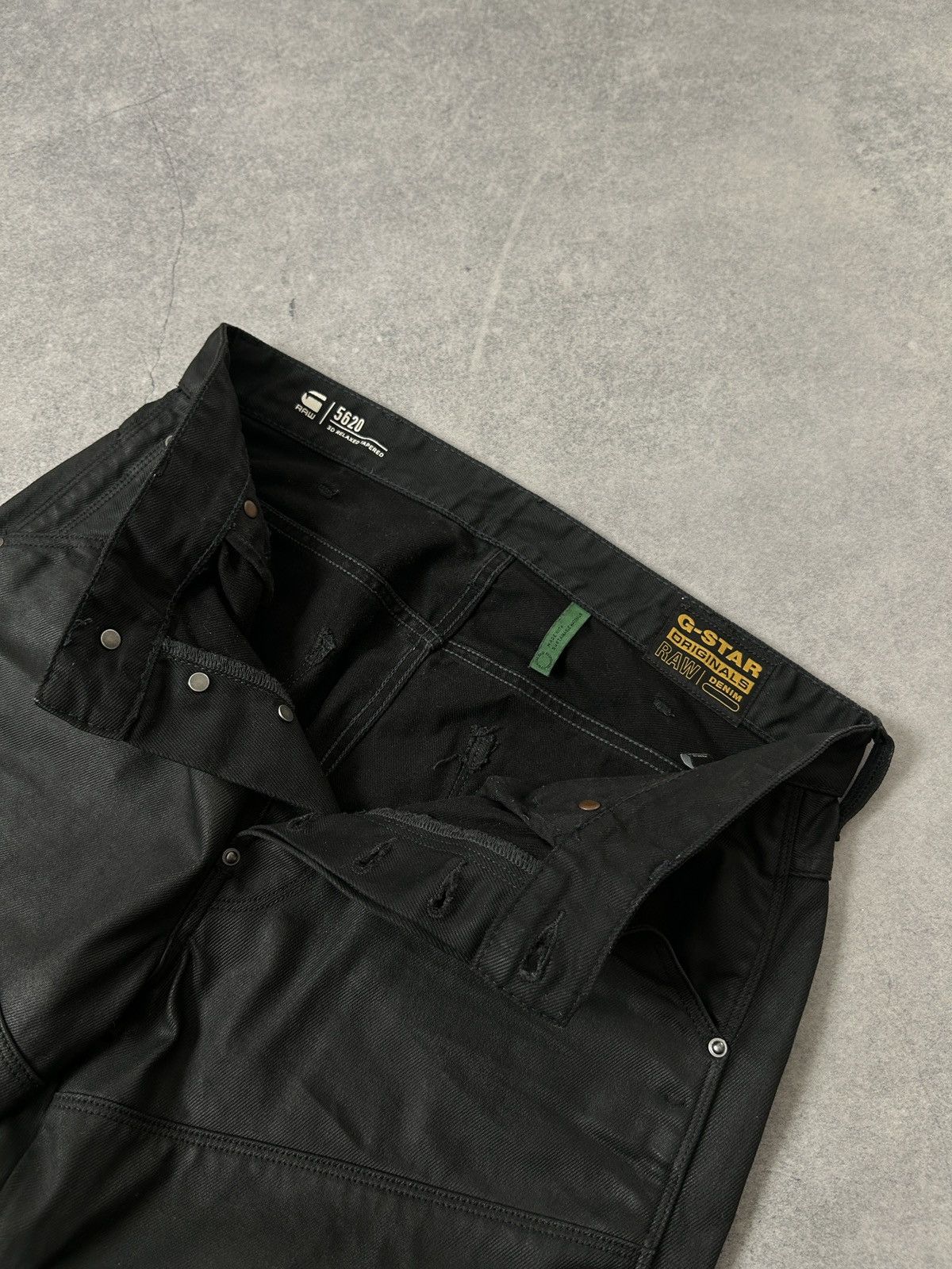 G-Star G-STAR RAW Herren 5620 3D Orignal Relaxed Tapered Jeans Size US 32 / EU 48 - 7 Thumbnail