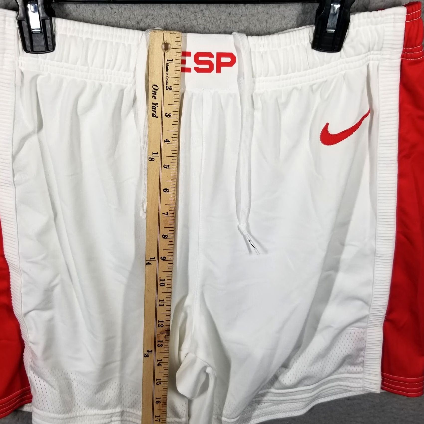 Nike Nike Spain Team Issue Basketball Shorts L USA Made Olympic NEW CD6235-XXX Size US 33 - 5 Thumbnail