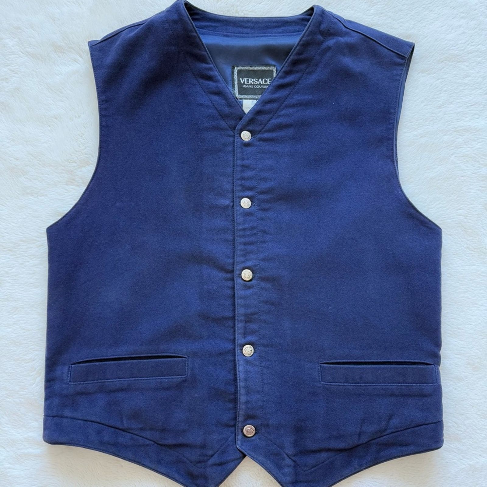 Vintage Versace men's vest size M Authentic