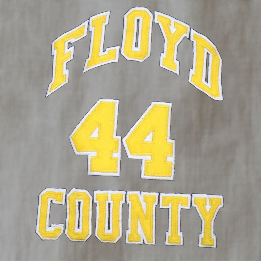 Vintage VINTAGE Floyd County Virginia VA Shirt Adult Large White Graphic Tee 90s Mens Size US L / EU 52-54 / 3 - 1 Thumbnail