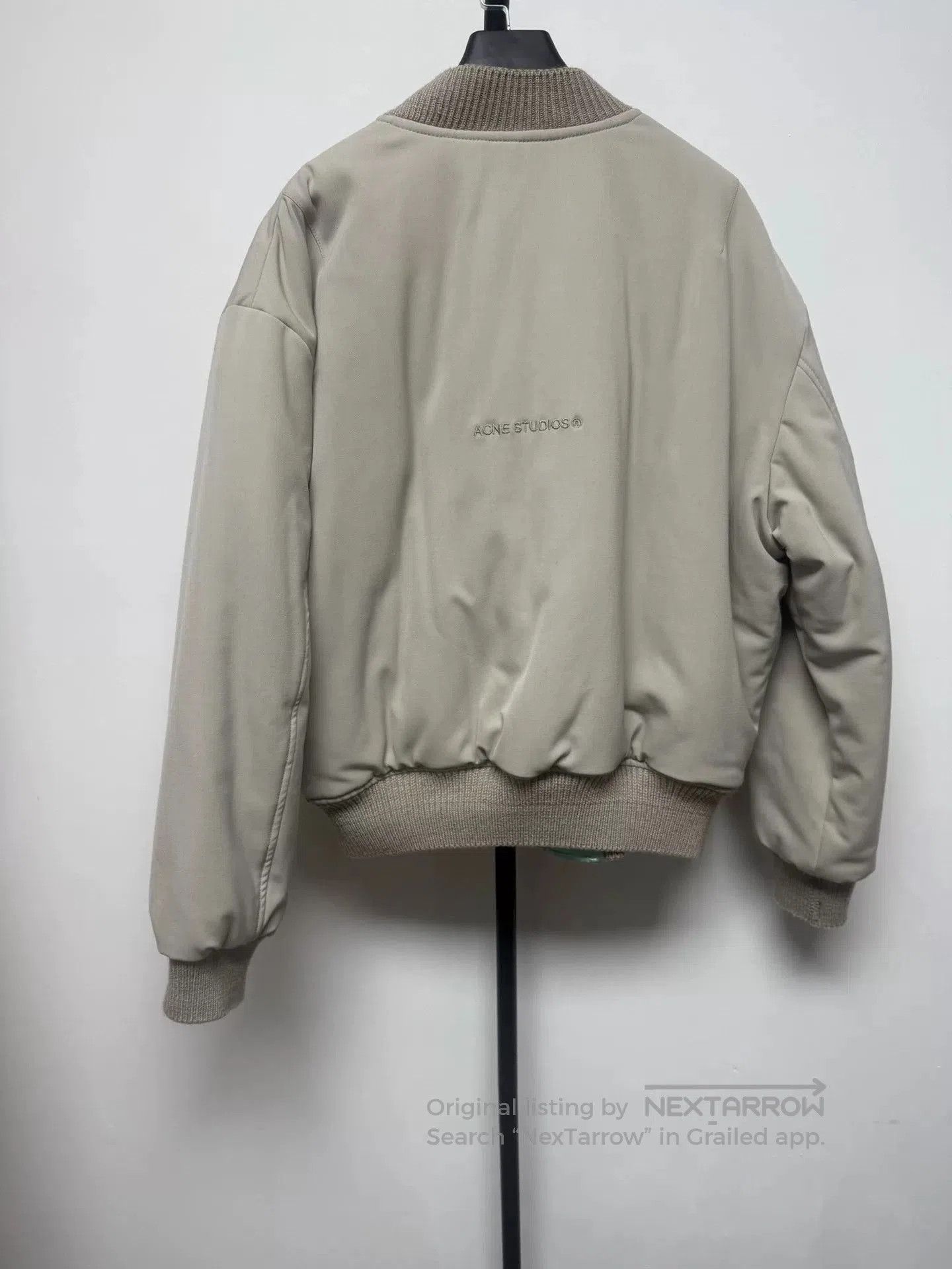 Acne Studios Acne Reversible Padded Zip Pilot Jacket. Size US S / EU 44-46 / 1 - 2 Thumbnail