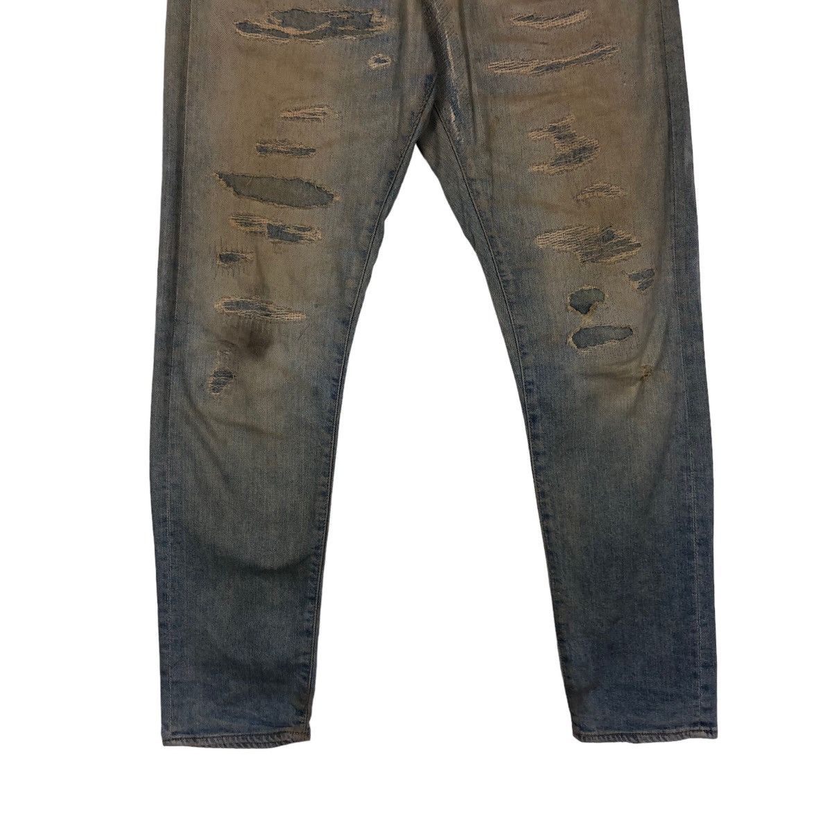 Japanese Brand 🔥VINTAGE DENIM JEANS BEVERLY JAPAN ISSEY MIYAKE Size US 34 / EU 50 - 5 Thumbnail