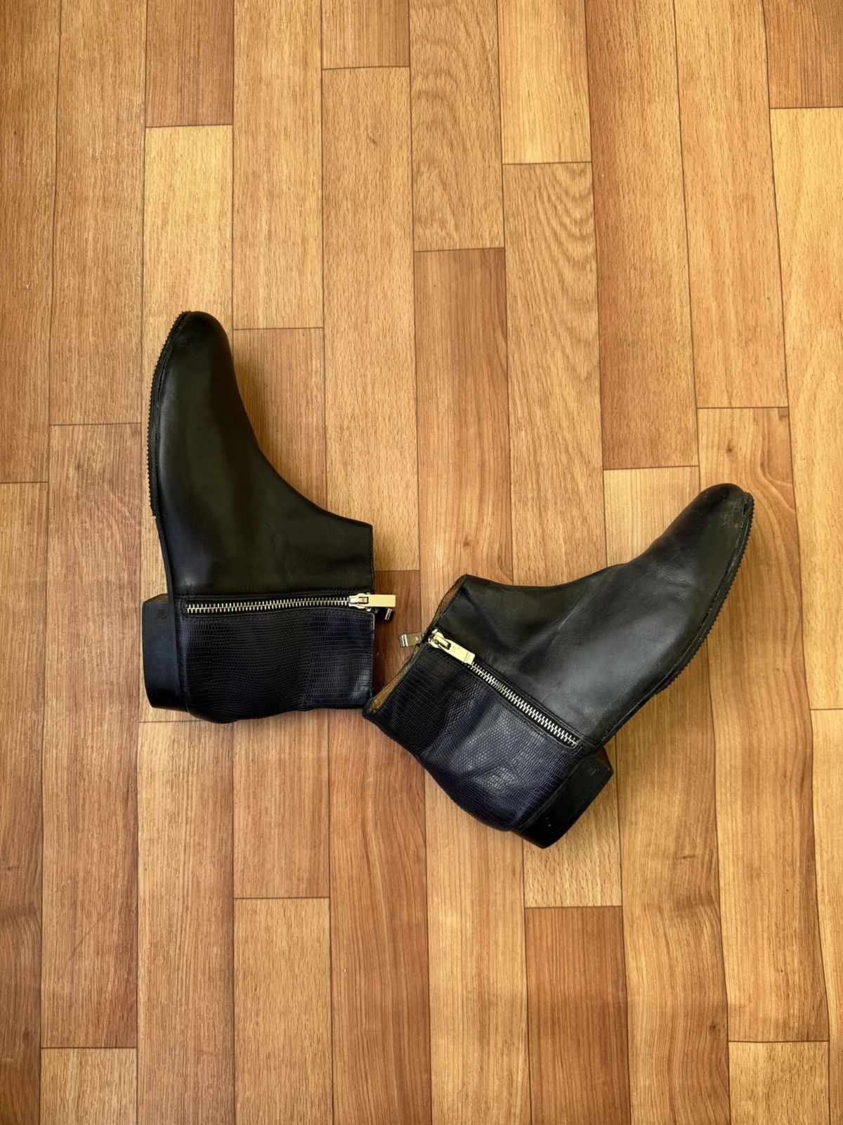 Balenciaga Balenciaga side zip python boots Size US 8 / EU 41 - 7 Thumbnail