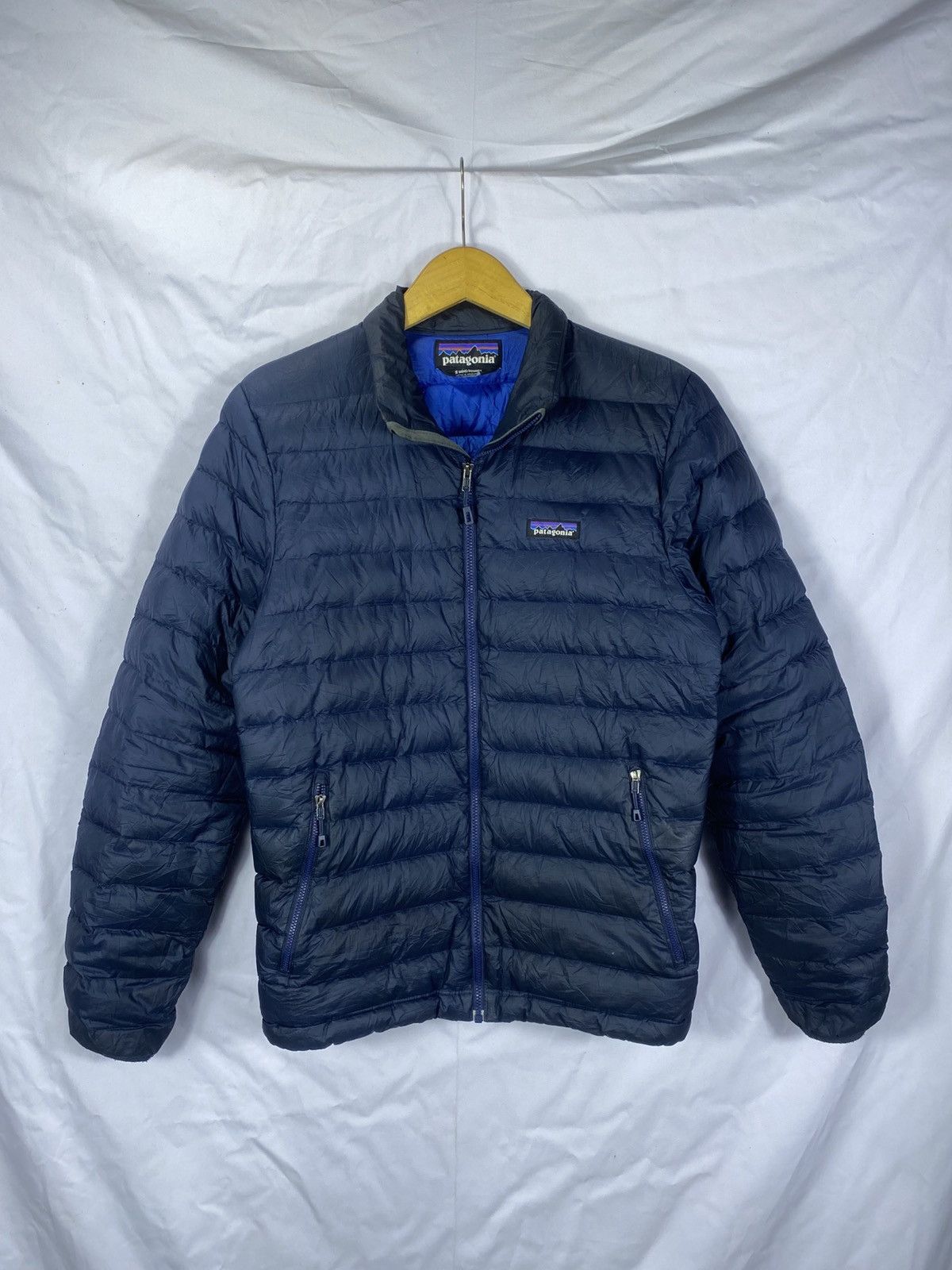 Patagonia Patagonia Men's Down Puffer Sweater Distressed Jacket Size US M / EU 48-50 / 2 - 4 Thumbnail