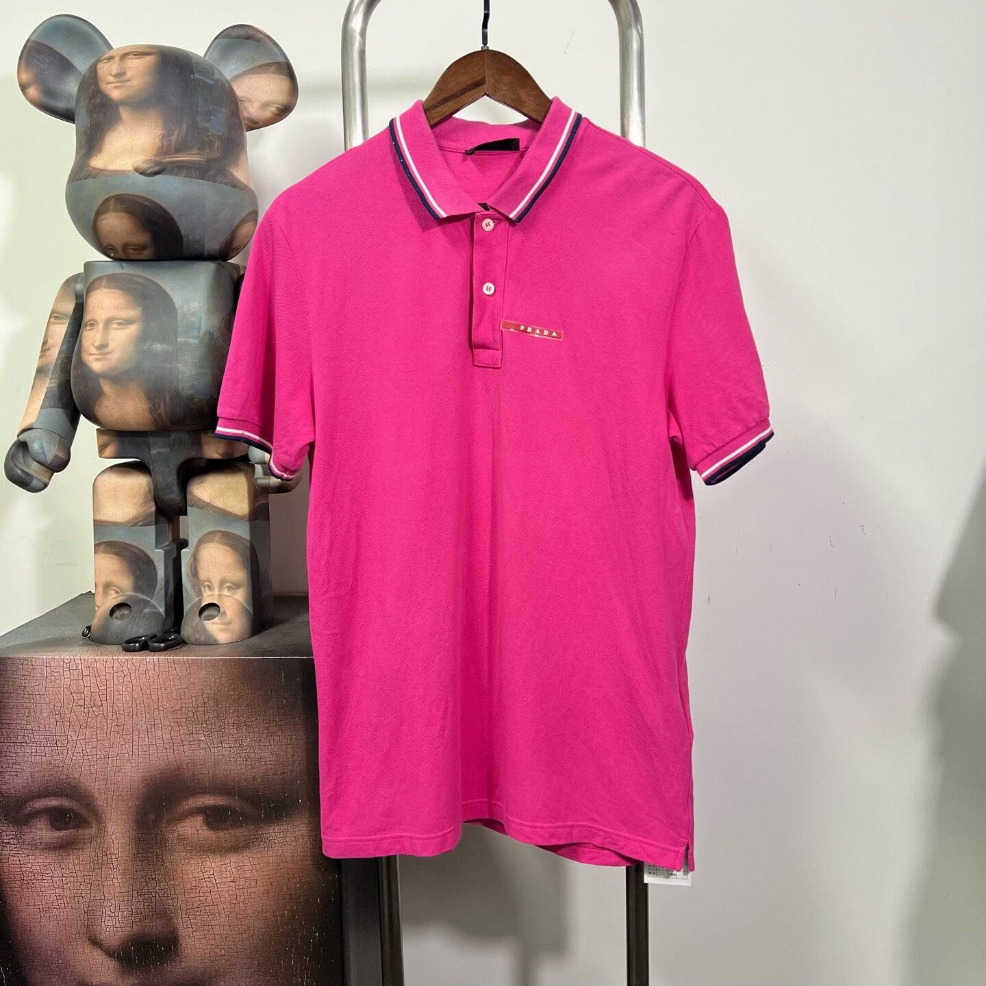 Prada Prada Retro T-Shirt l Men Size US L / EU 52-54 / 3 - 1 Thumbnail