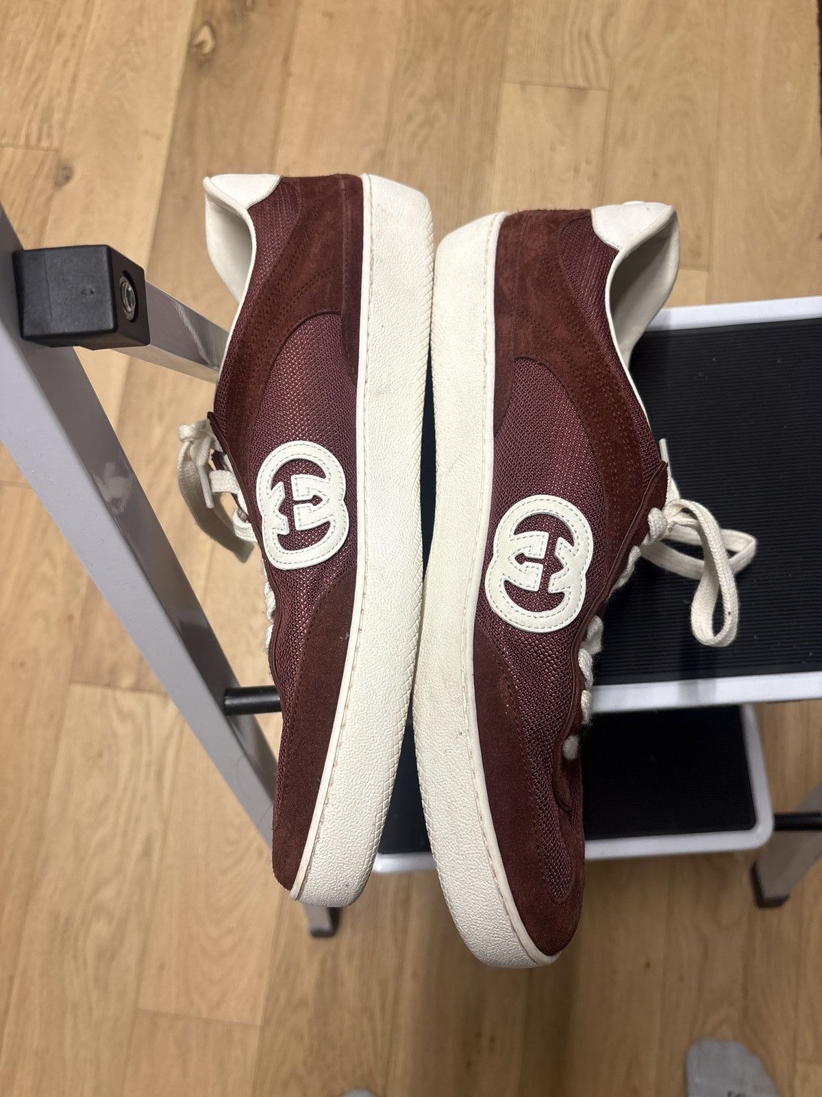 Gucci Gucci G74 sneakers Size US 11.5 / EU 44-45 - 3 Thumbnail